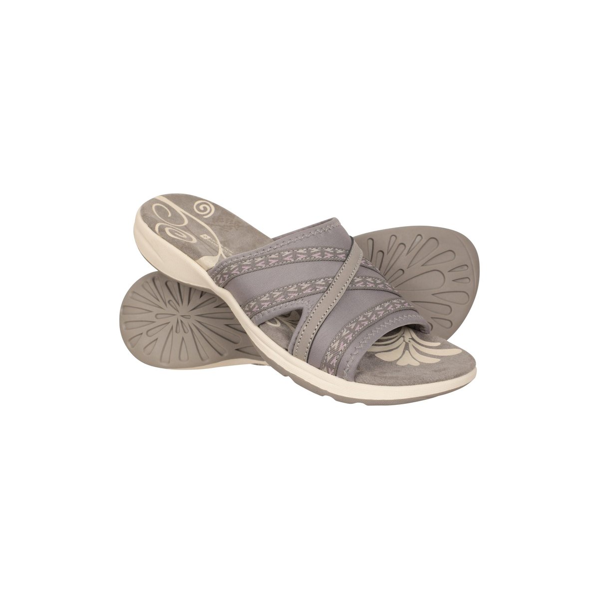 Claquettes COMFORT gris, MOUNTAIN WAREHOUSE