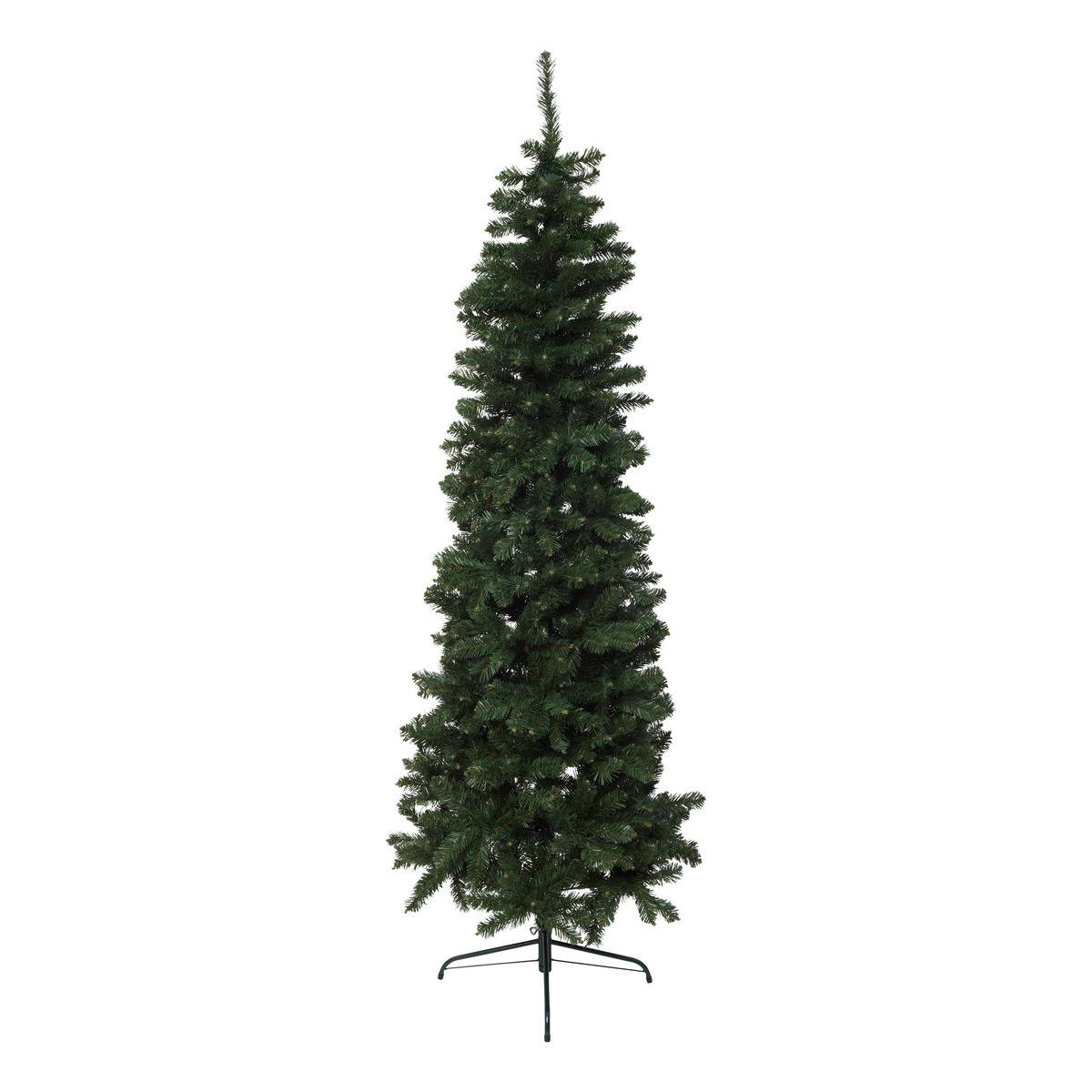 Sapin de Noël artificiel Vertica 180 cm vert, FEERIC LIGHTS & CHRISTMAS