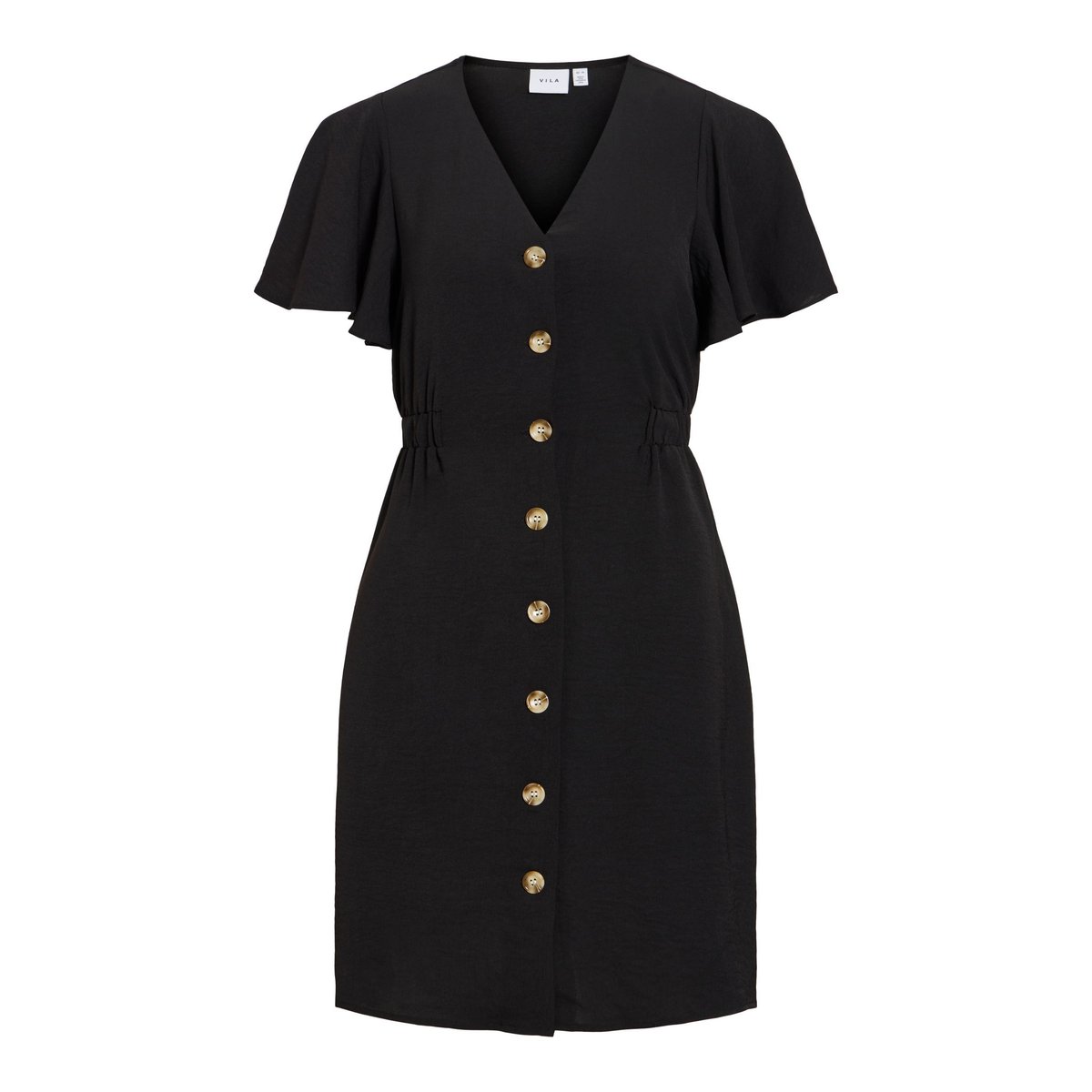 Robe Courte noir - black1, VILA