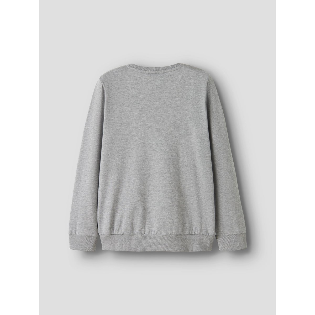 Sweat-Shirt gris - grey melange1, NAME IT