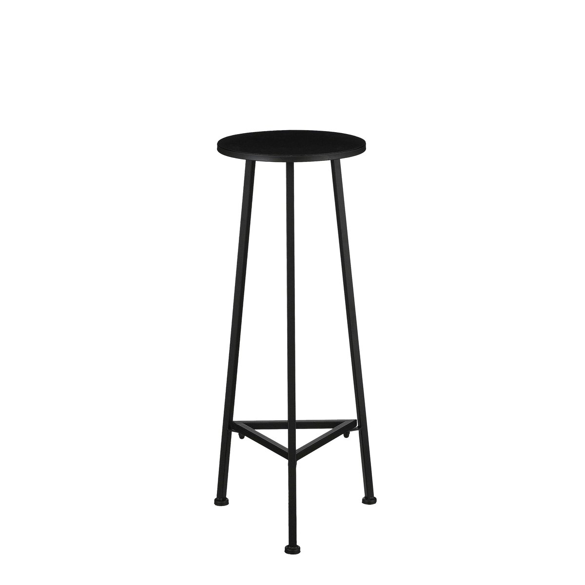 Support pour plantes H80 cm ADINE noir, MICA DECORATIONS