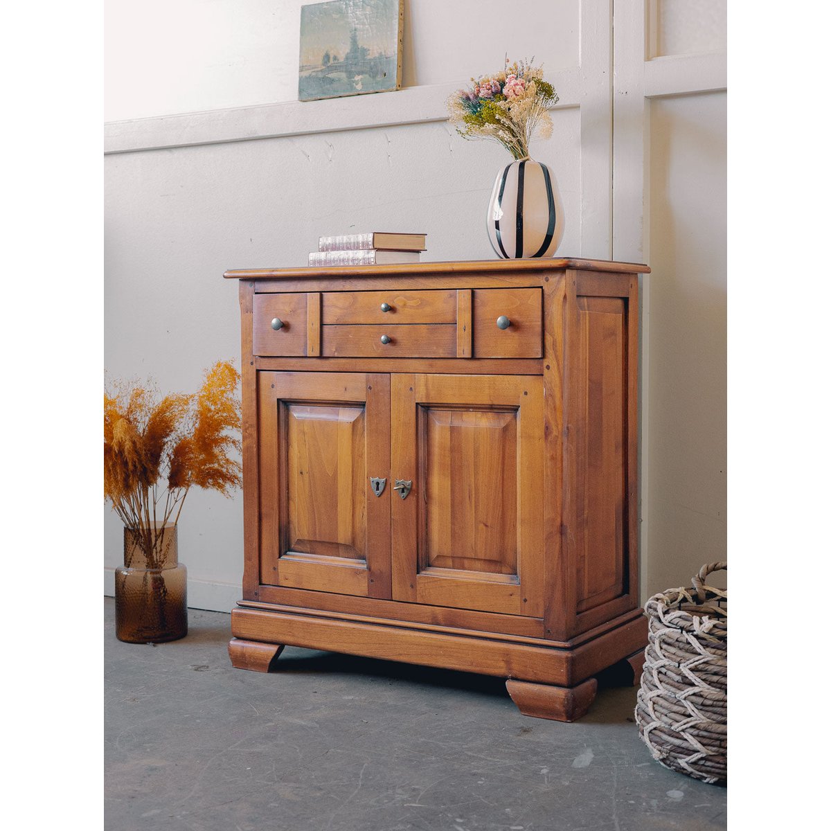 Buffet de campagne Gilbert N°1826 - Bon état orange, DEBONGOUT