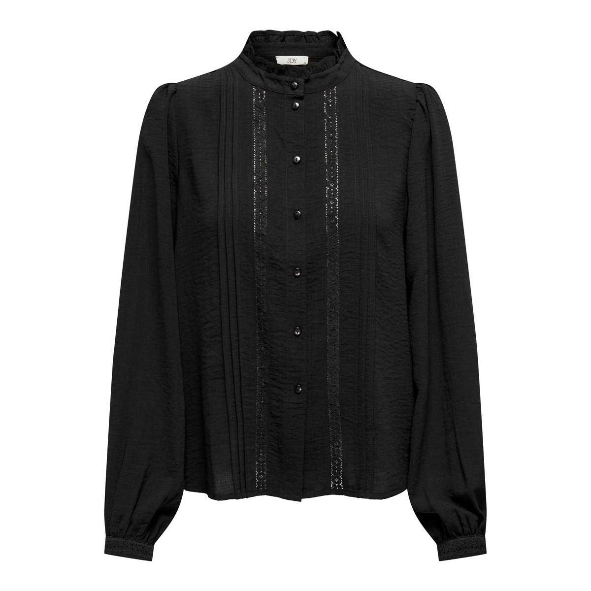 Chemisier col montant noire - black, JDY