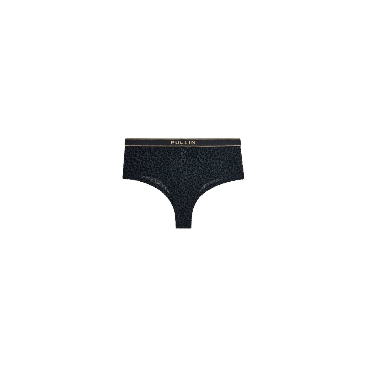 CULOTTE CHEEKY FAUVE noir, PULLIN