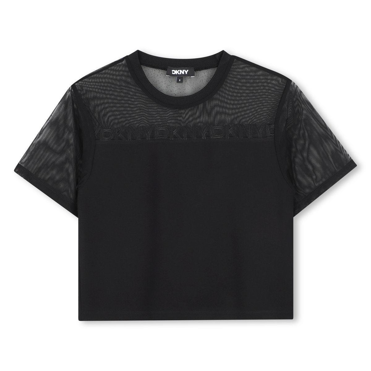 Tee-shirt fantaisie black, DKNY