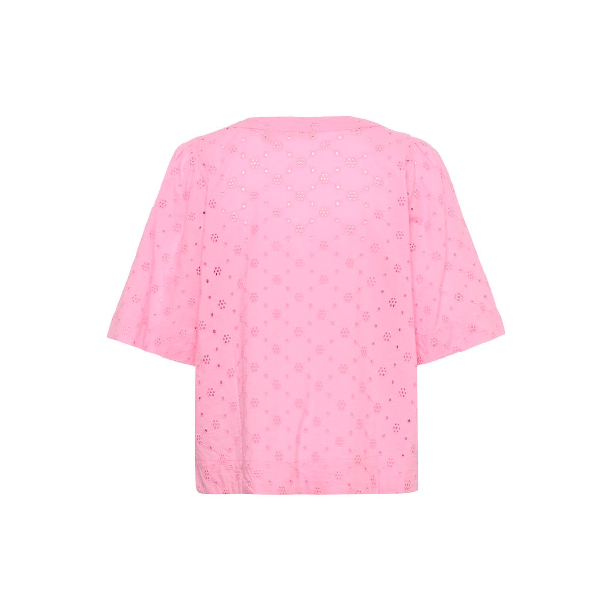 Blouse à manches courtes rose begonia pink, CULTURE