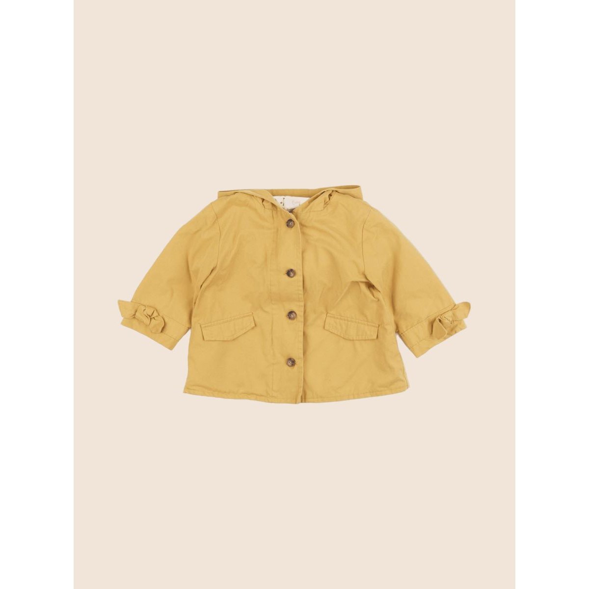 Parka - Etat satisfaisant jaune, VERTBAUDET