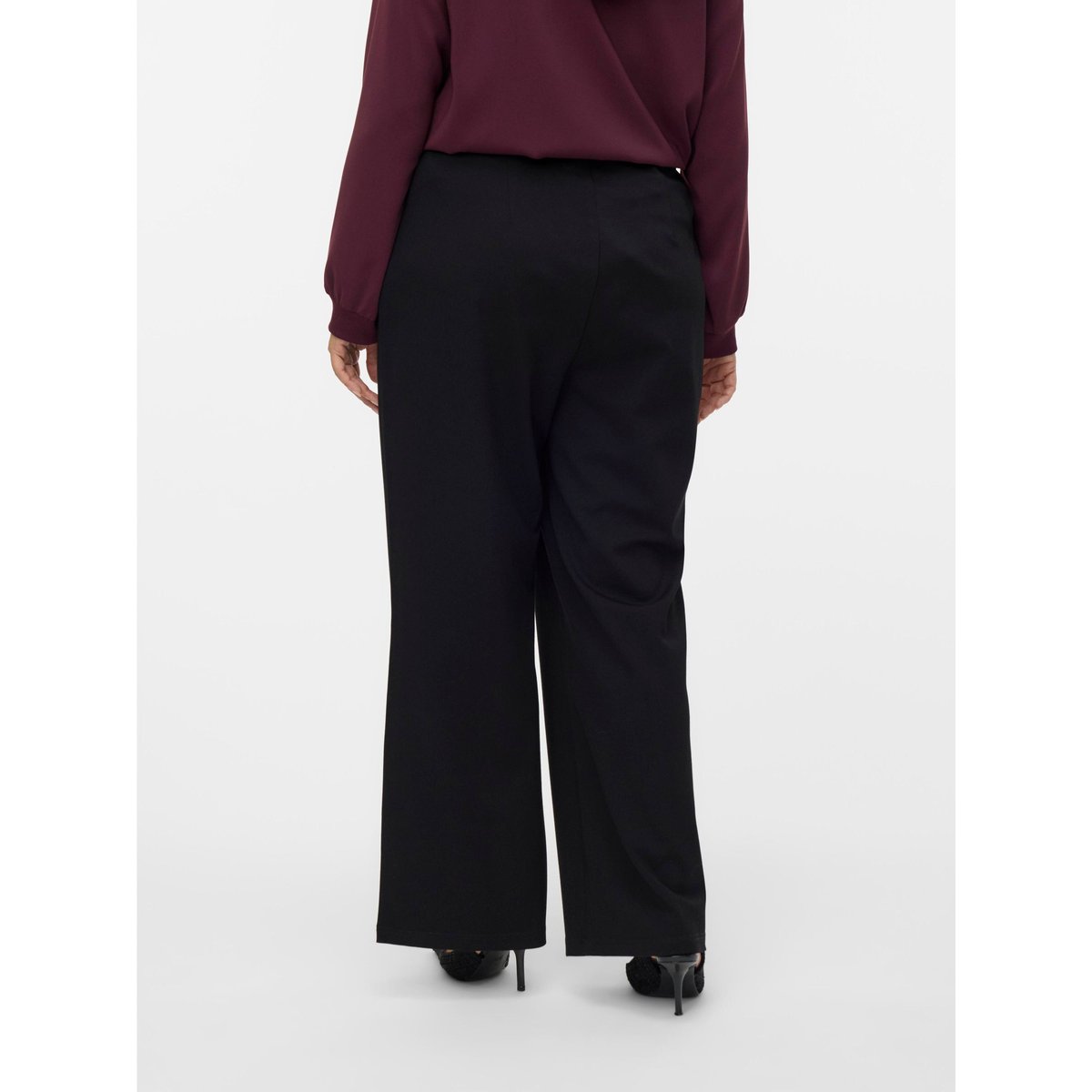 Pantalon À Jambe Large noire - black, VERO MODA