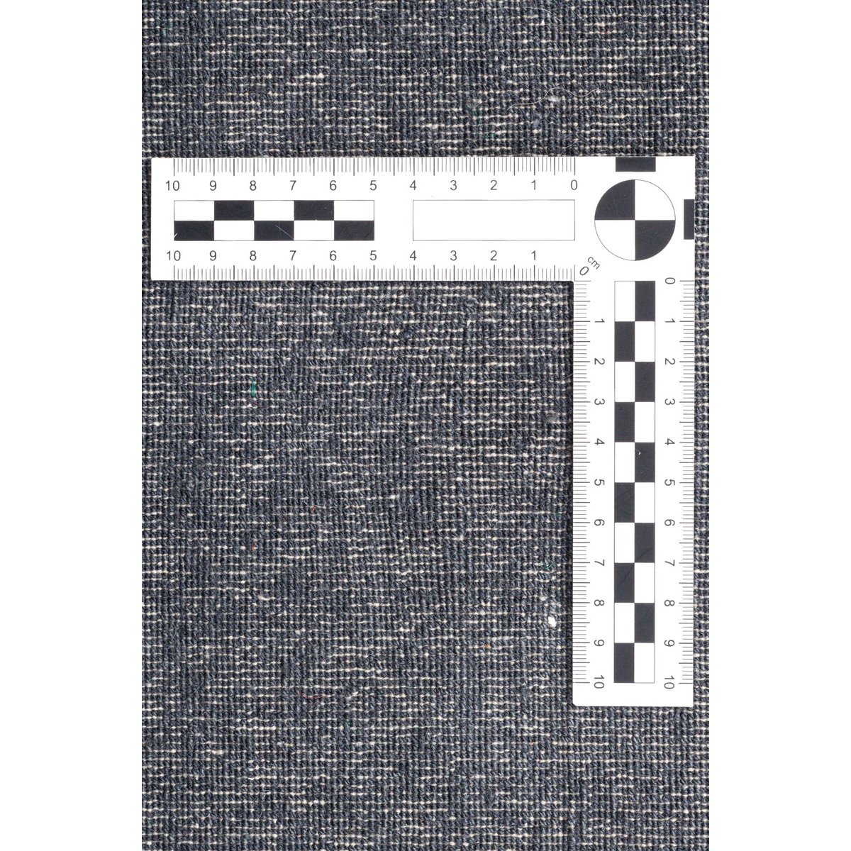 Tapis tufté Taimur à motif géométrique, laine gris, THEKO