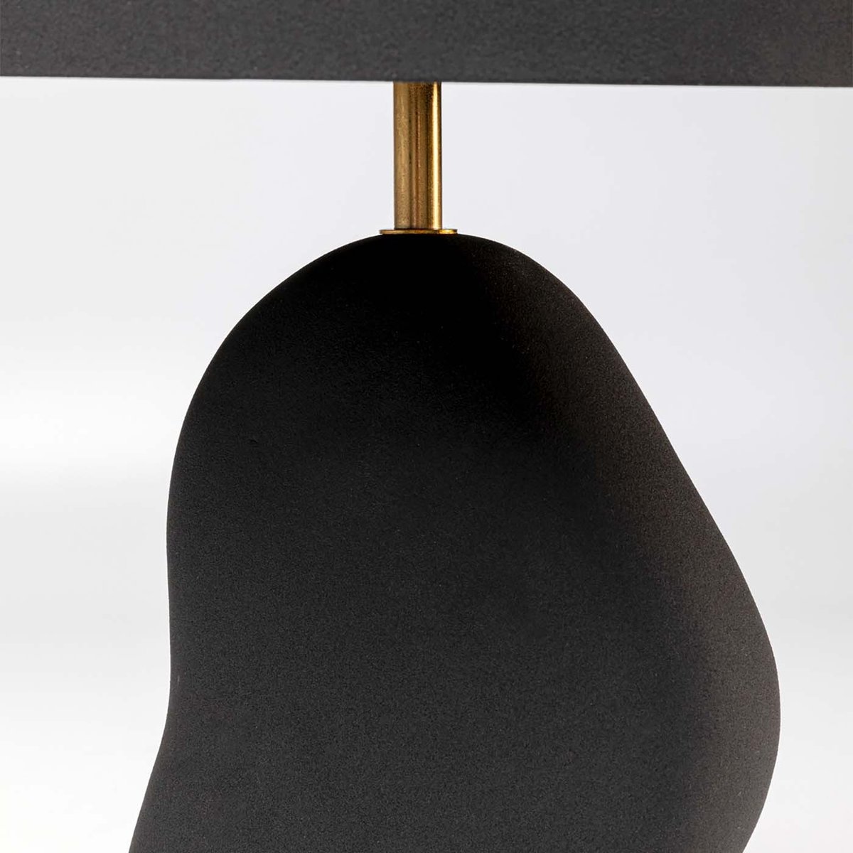 Lampe en acier et aluminium, NUBE noir, KARE DESIGN