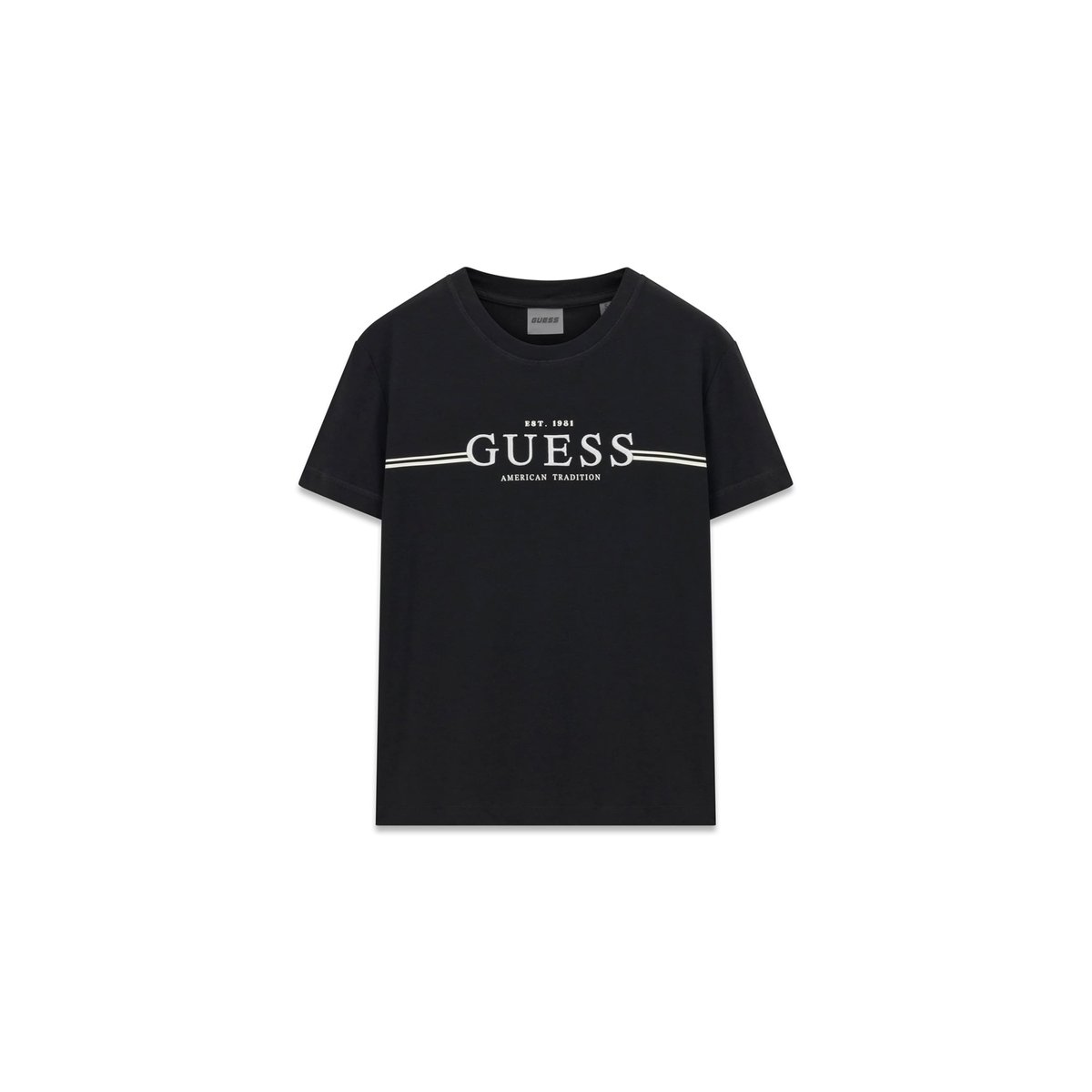 T-Shirt À Clous noir, GUESS