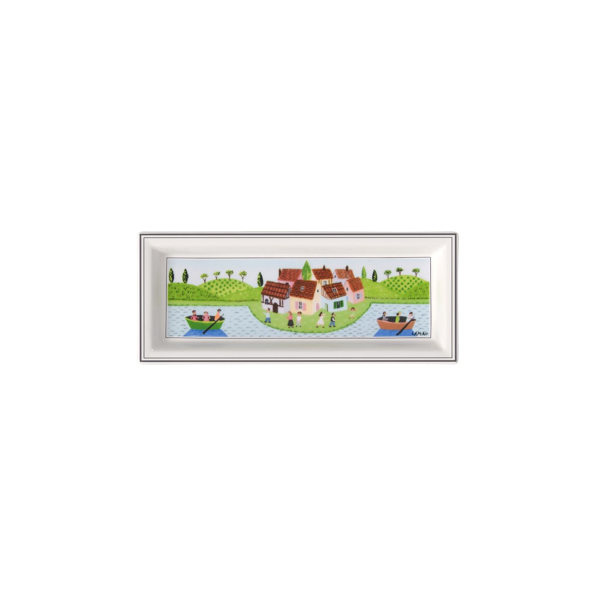 Bol, Rectangulaire DESIGN NAIF multicolore, VILLEROY & BOCH