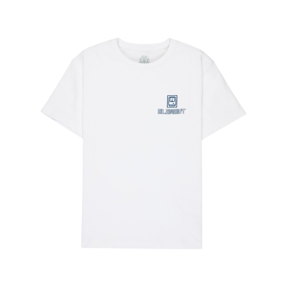 T-Shirt à manches courtes INNER WORKINGS blanc optic white, ELEMENT