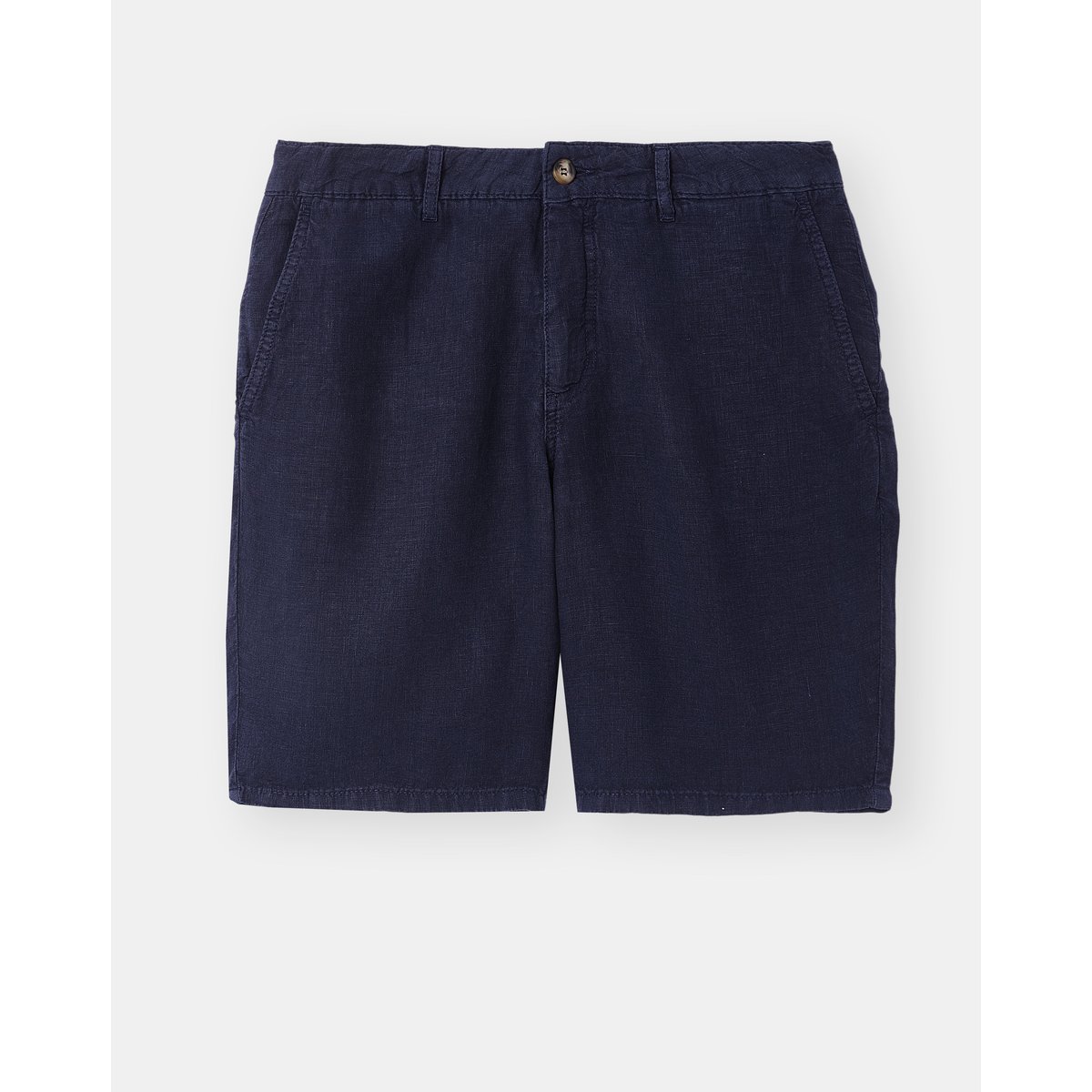 Short en lin LINO SHORT bleu marine, CHEVIGNON