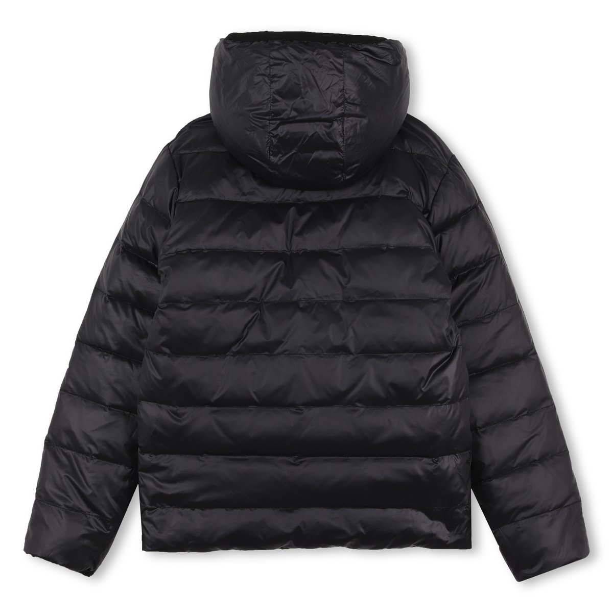 Doudoune réversible olive, BOSS KIDSWEAR