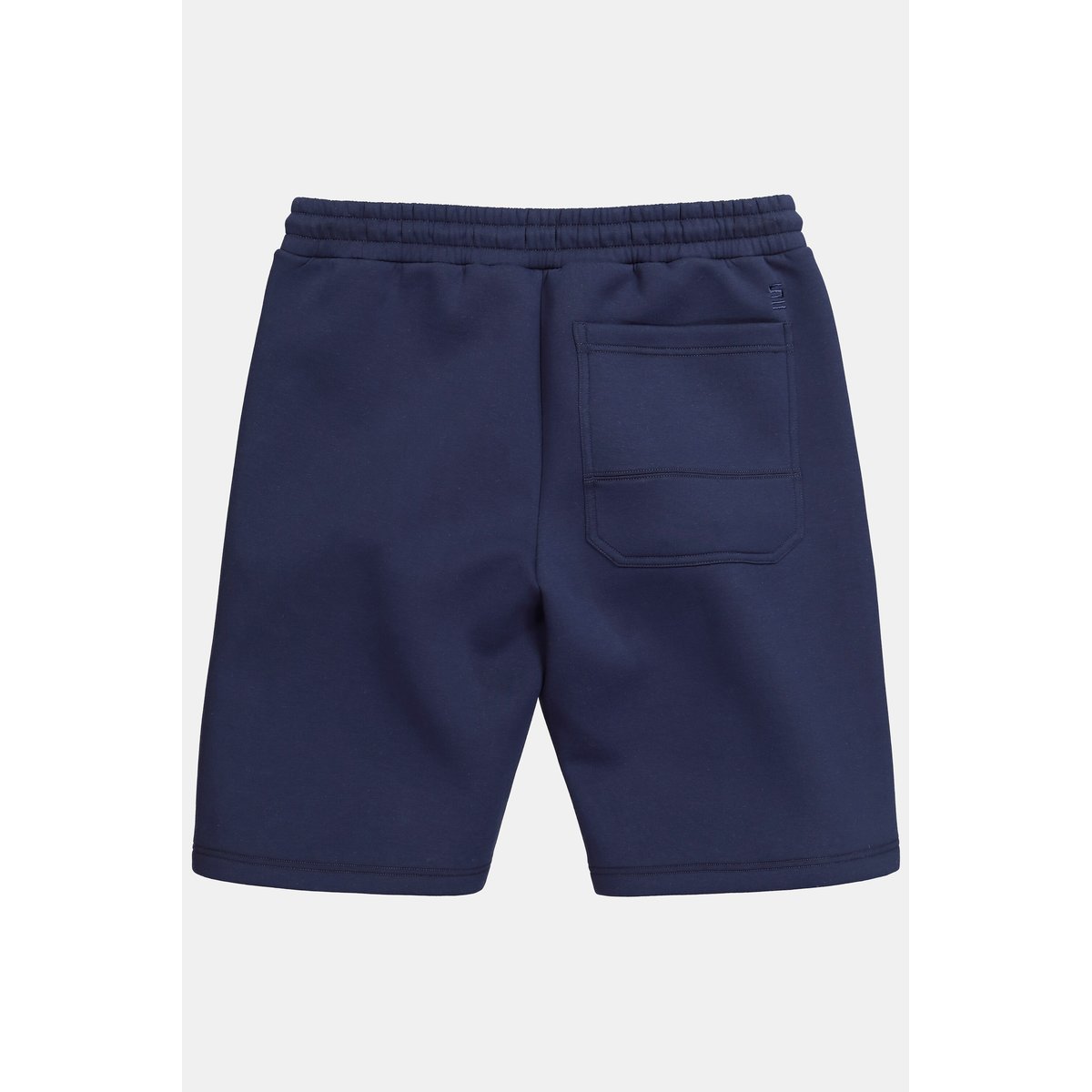 Bermuda en molleton Interlock marine, STHUGE