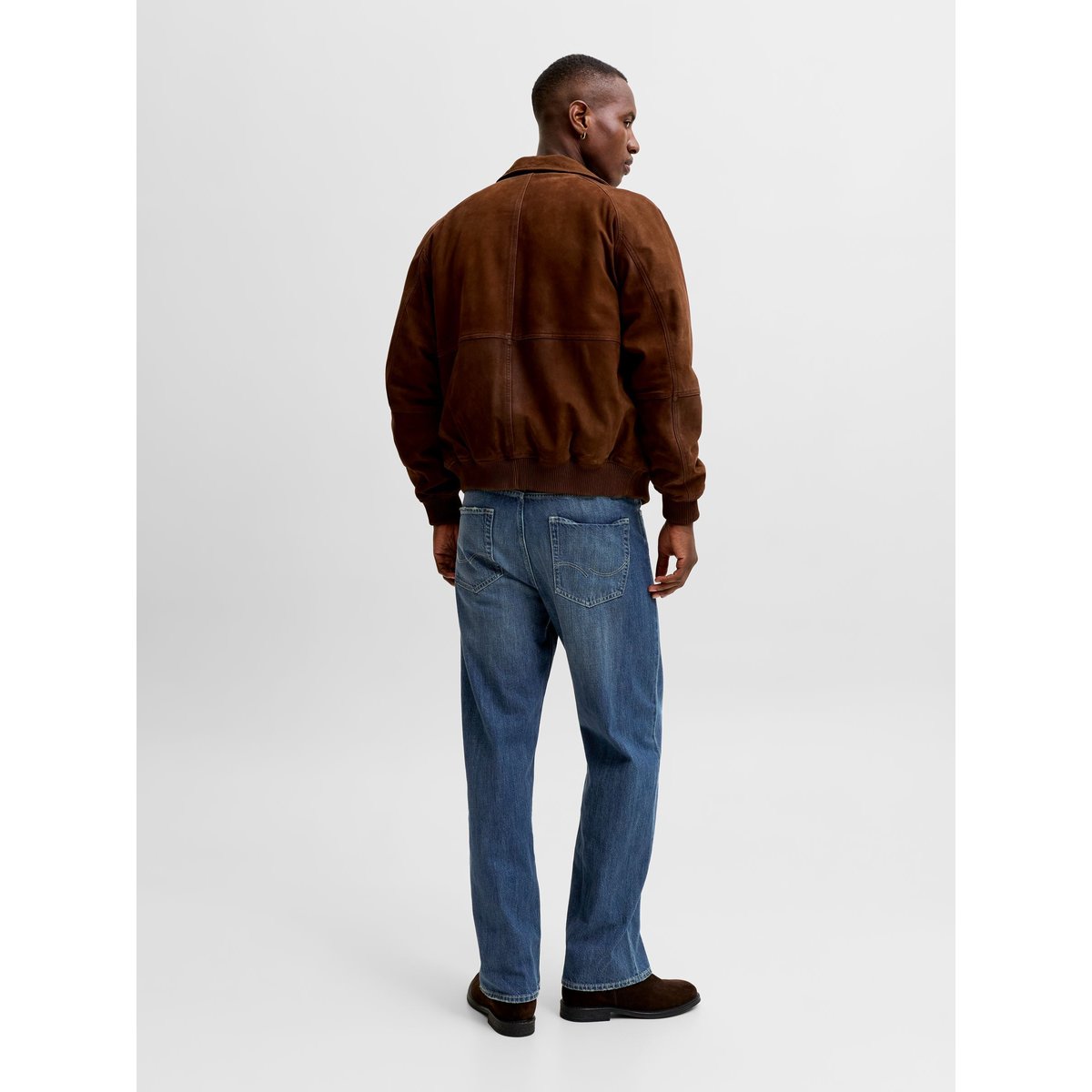 Jean Coupe Droite blue denim, JACK & JONES