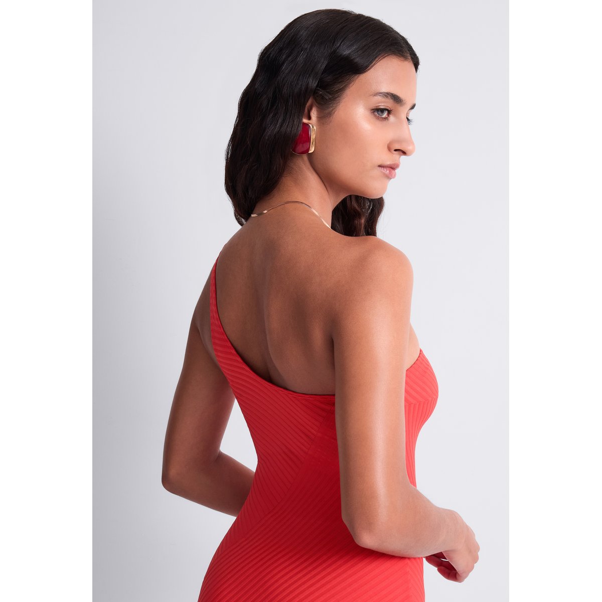Maillot de bain une piece Sun Pop. corail, AUBADE