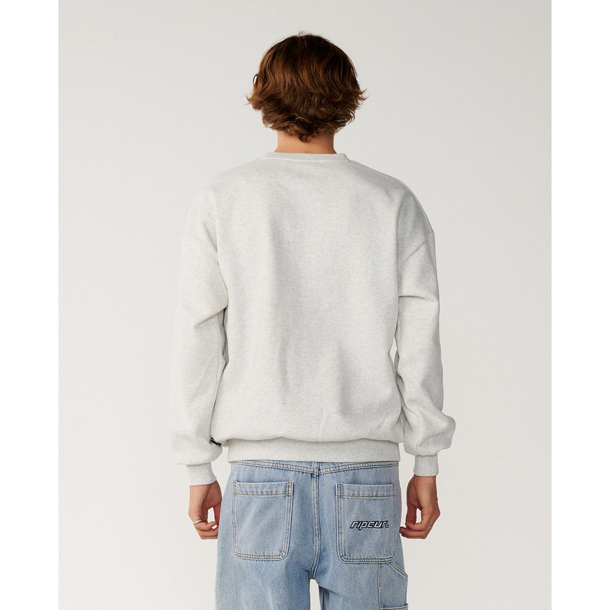 Sweat col rond ARCHIVE sports marle, RIP CURL