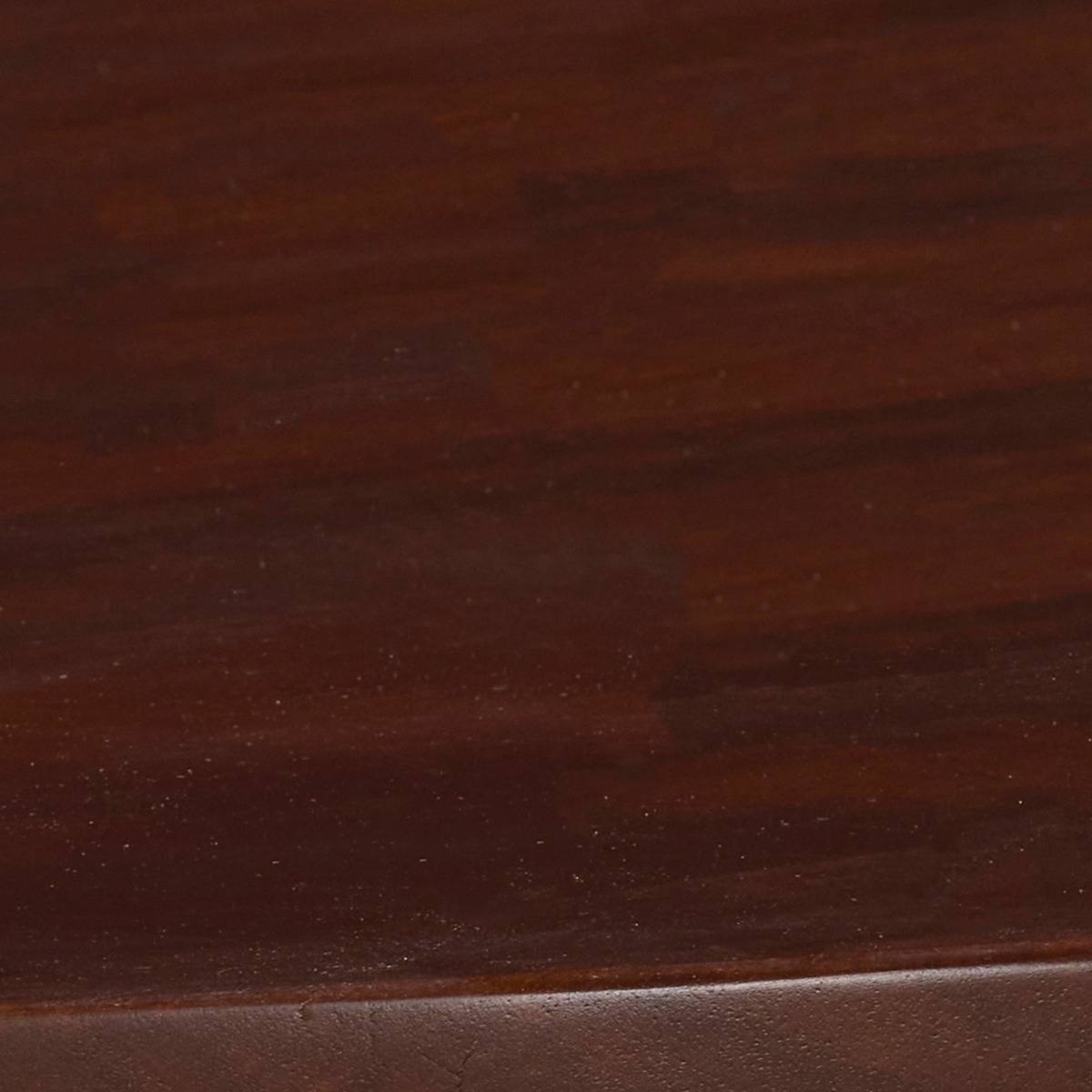 Table à manger en bois de manguier AYKO bois foncé, MADE IN MEUBLES 