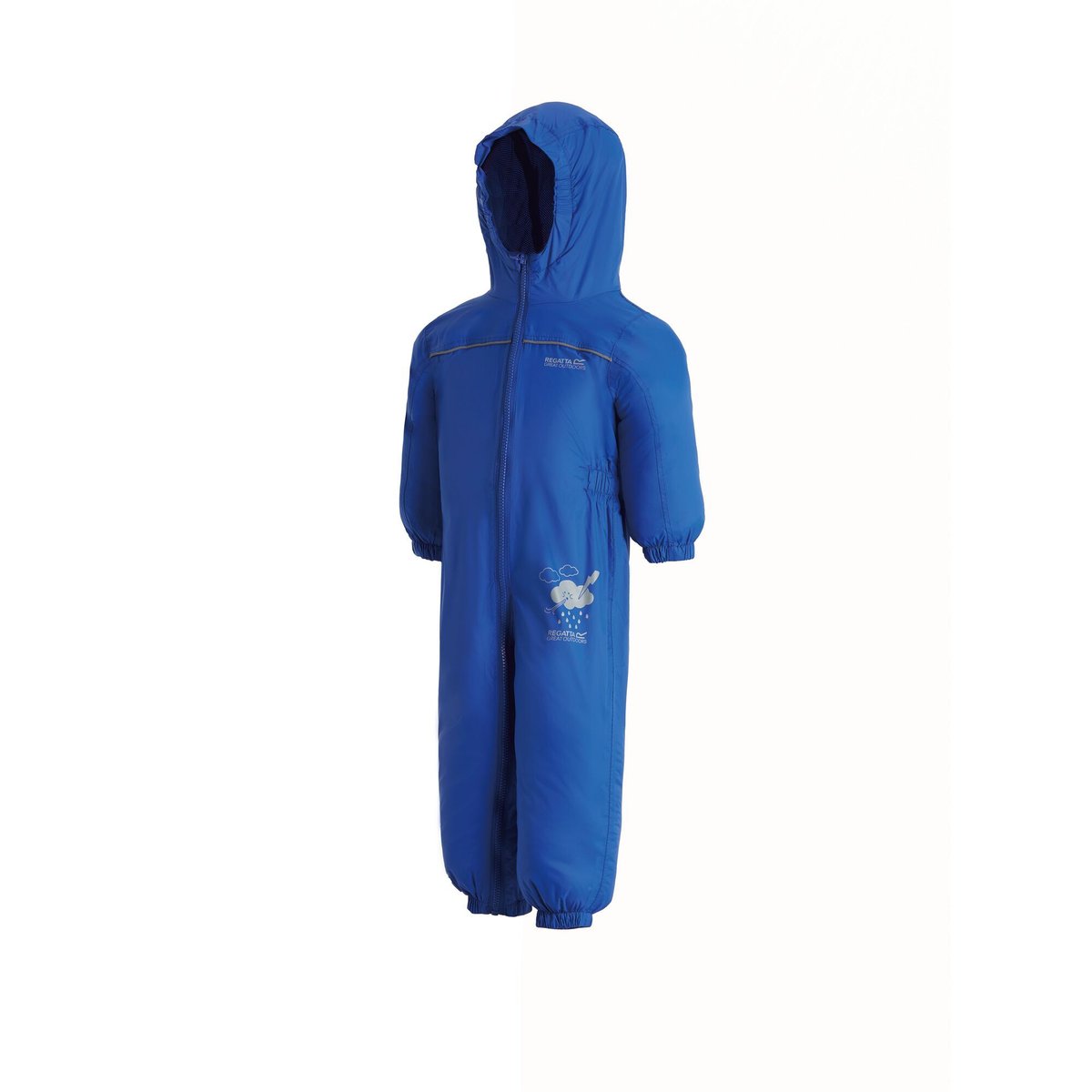 Combinaison imperméable PUDDLE bleu clair, REGATTA