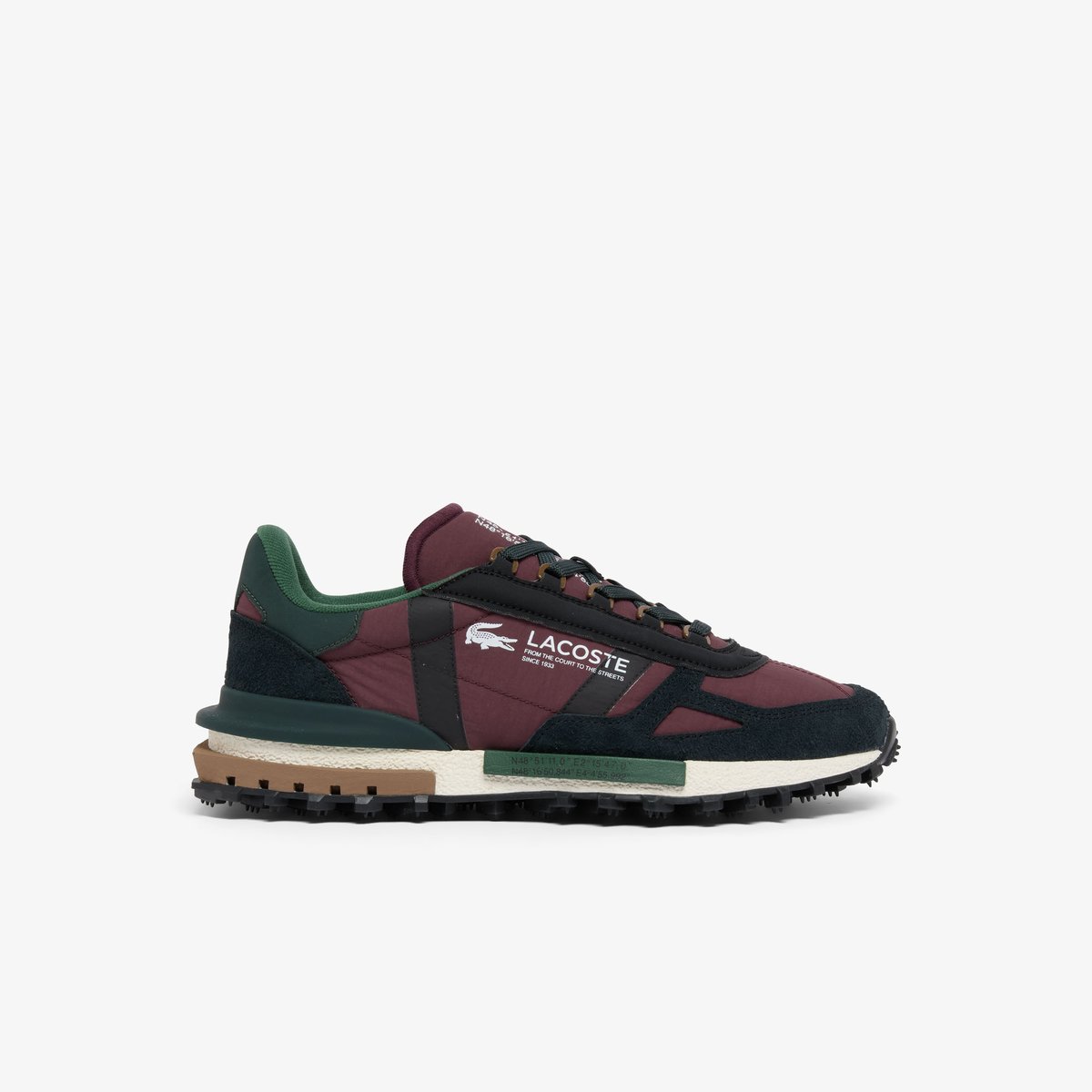 Sneakers Elite Active homme rouge-2g8, LACOSTE