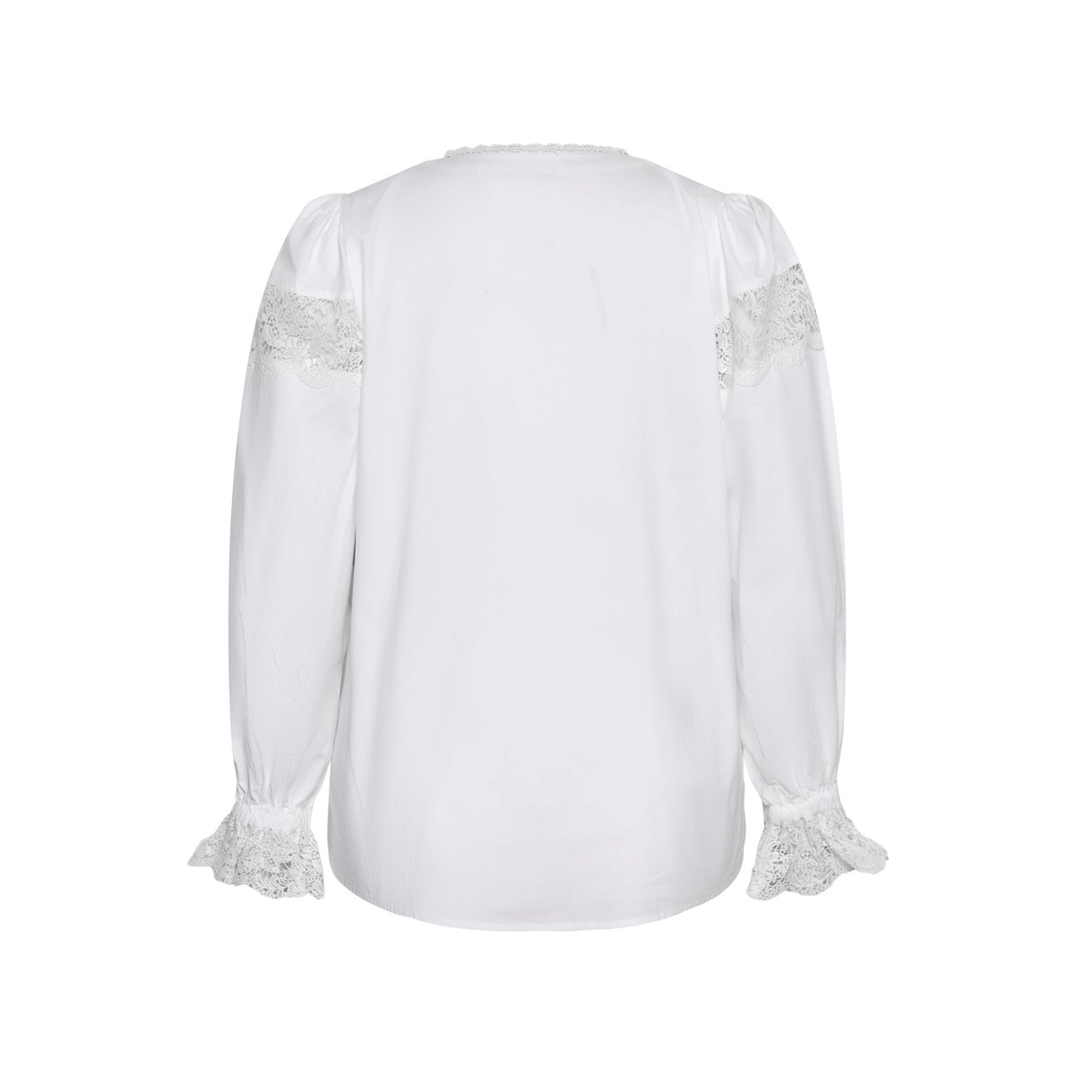 Chemise à manches longues blanc chalk, KAFFE CURVE