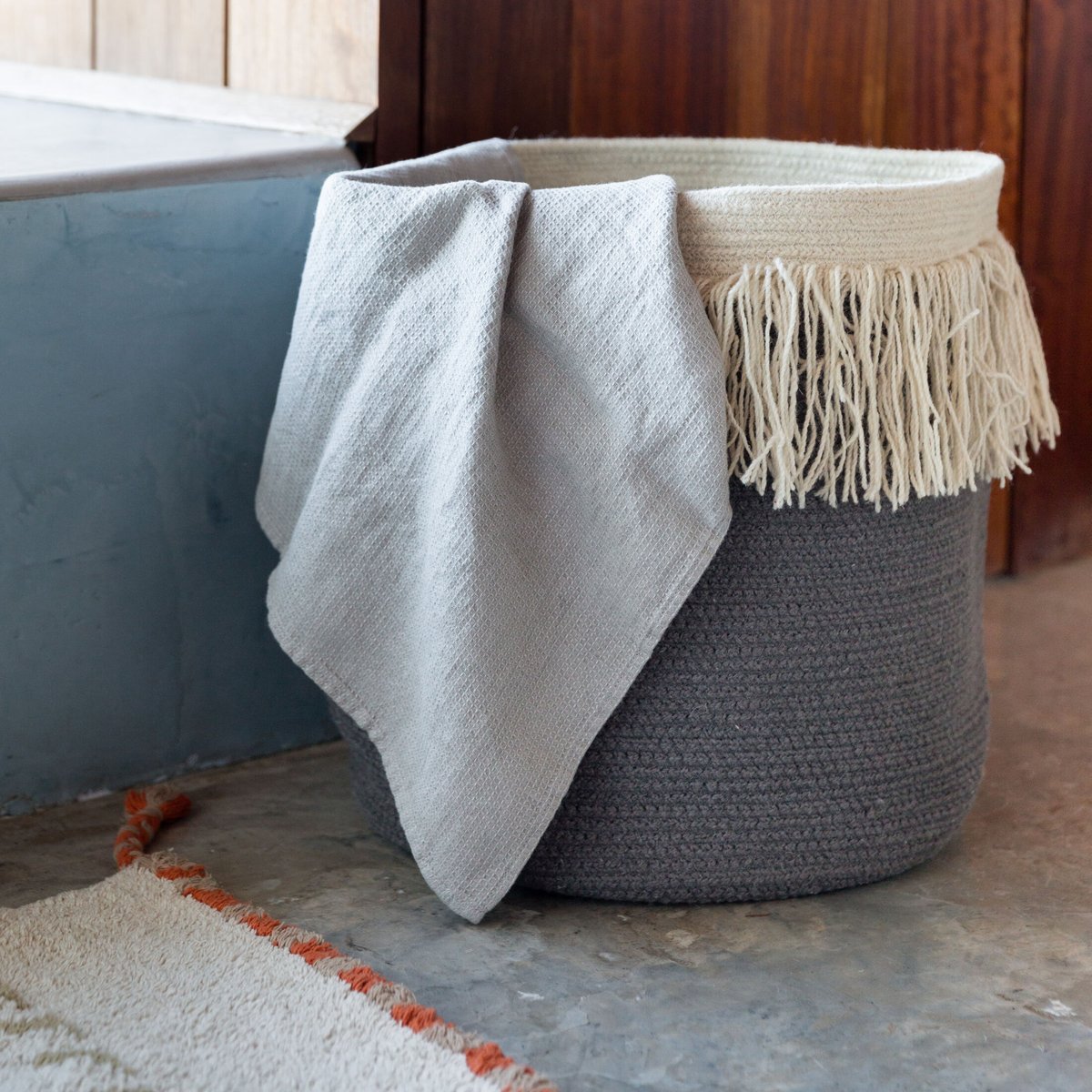 Panier Zarang NOMAD grey, LORENA CANALS