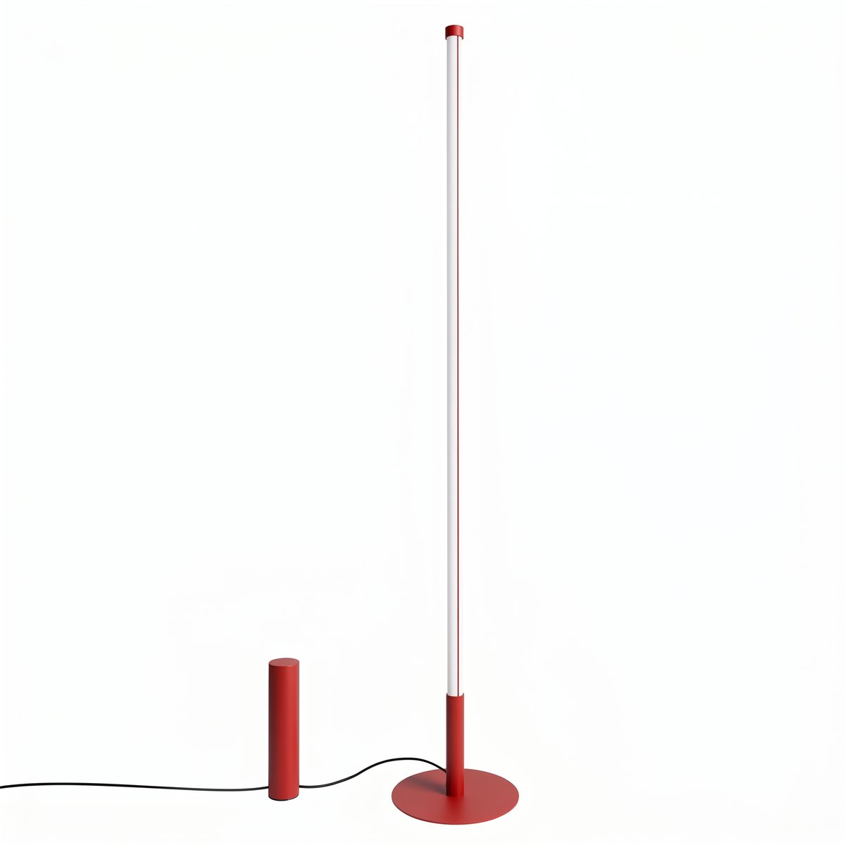 Lampadaire Rouge LED 1 Trang rouge, EDEN