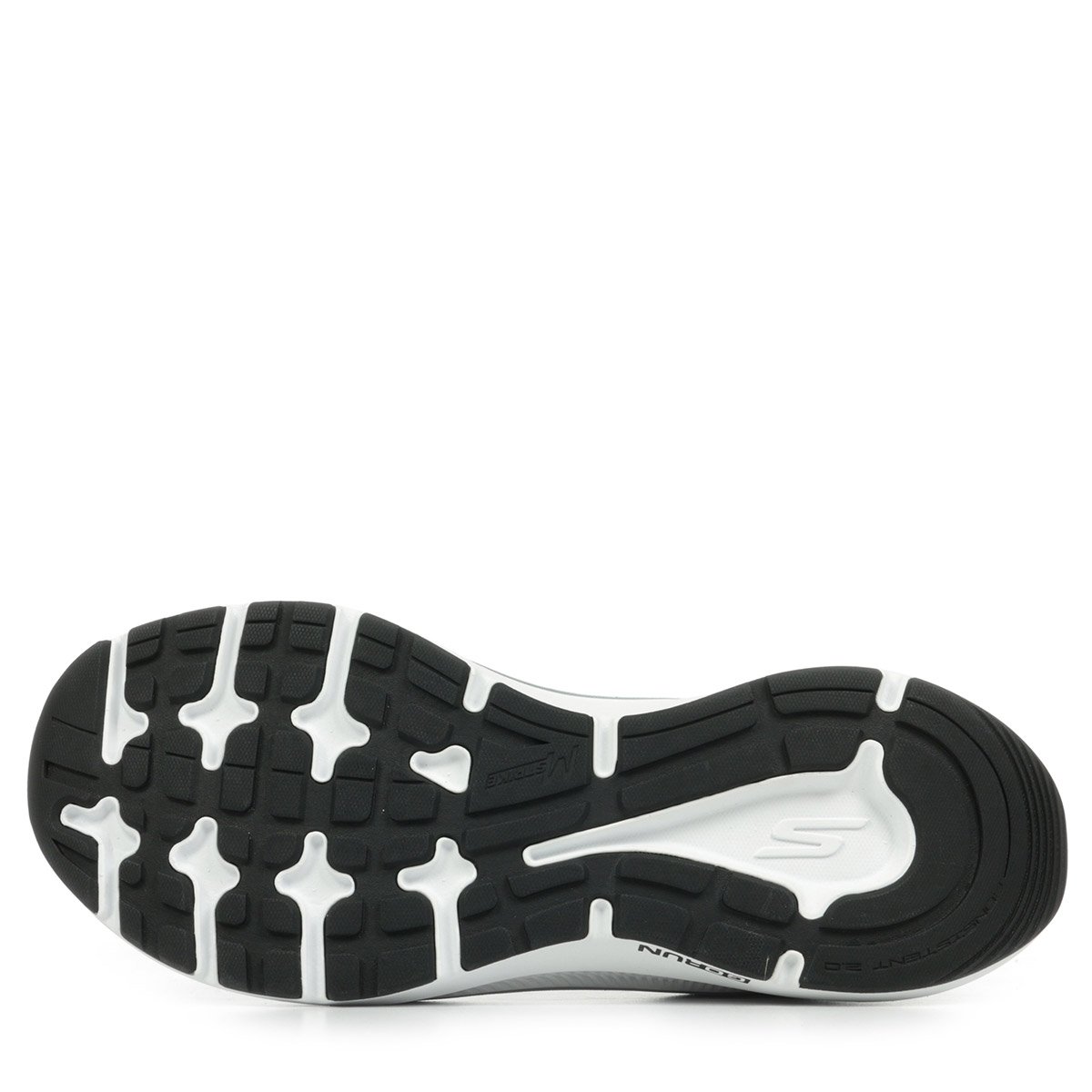 Baskets Go Run Consistent 2.0 black white, SKECHERS