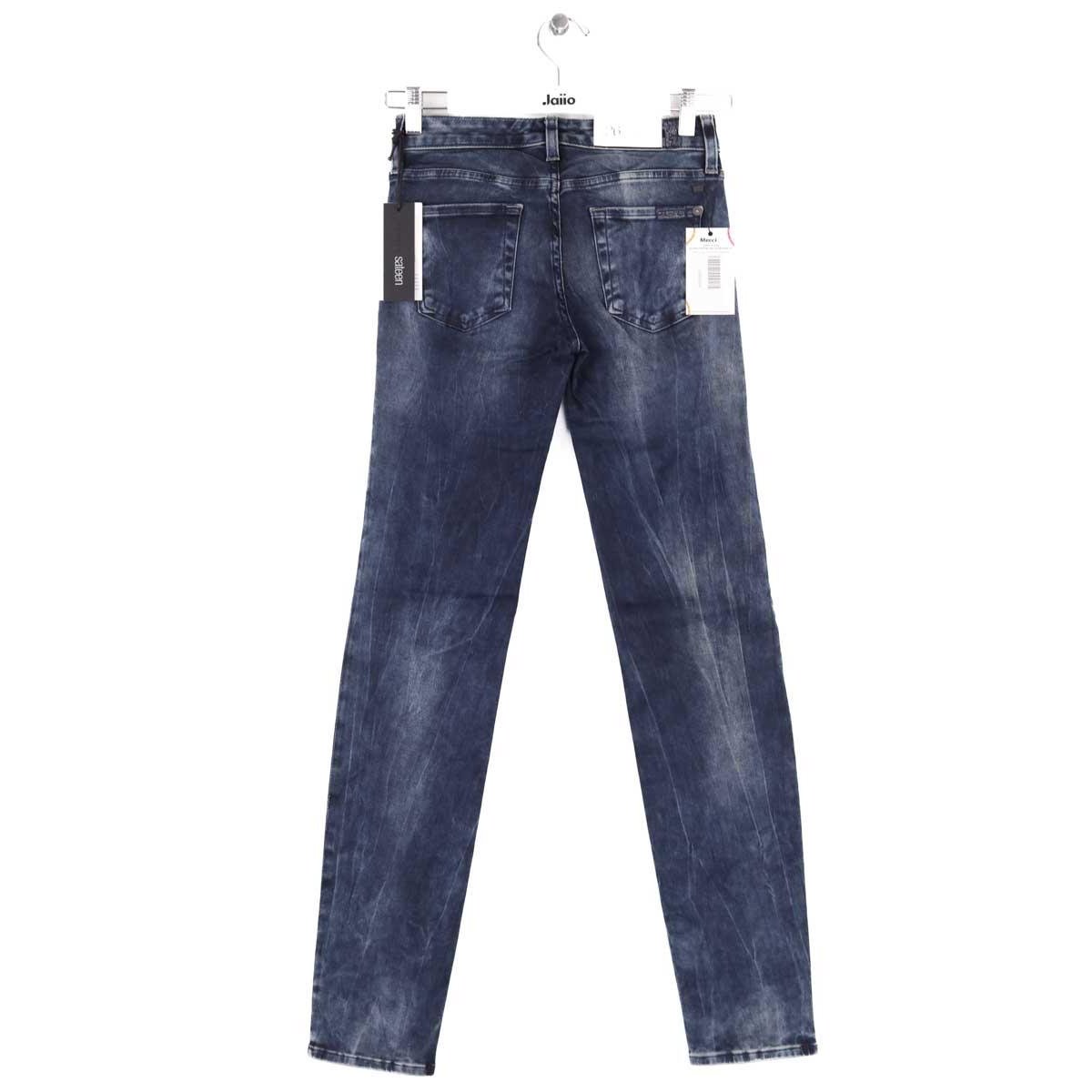 Jean droit - Très Bon État bleu, 7 FOR ALL MANKIND