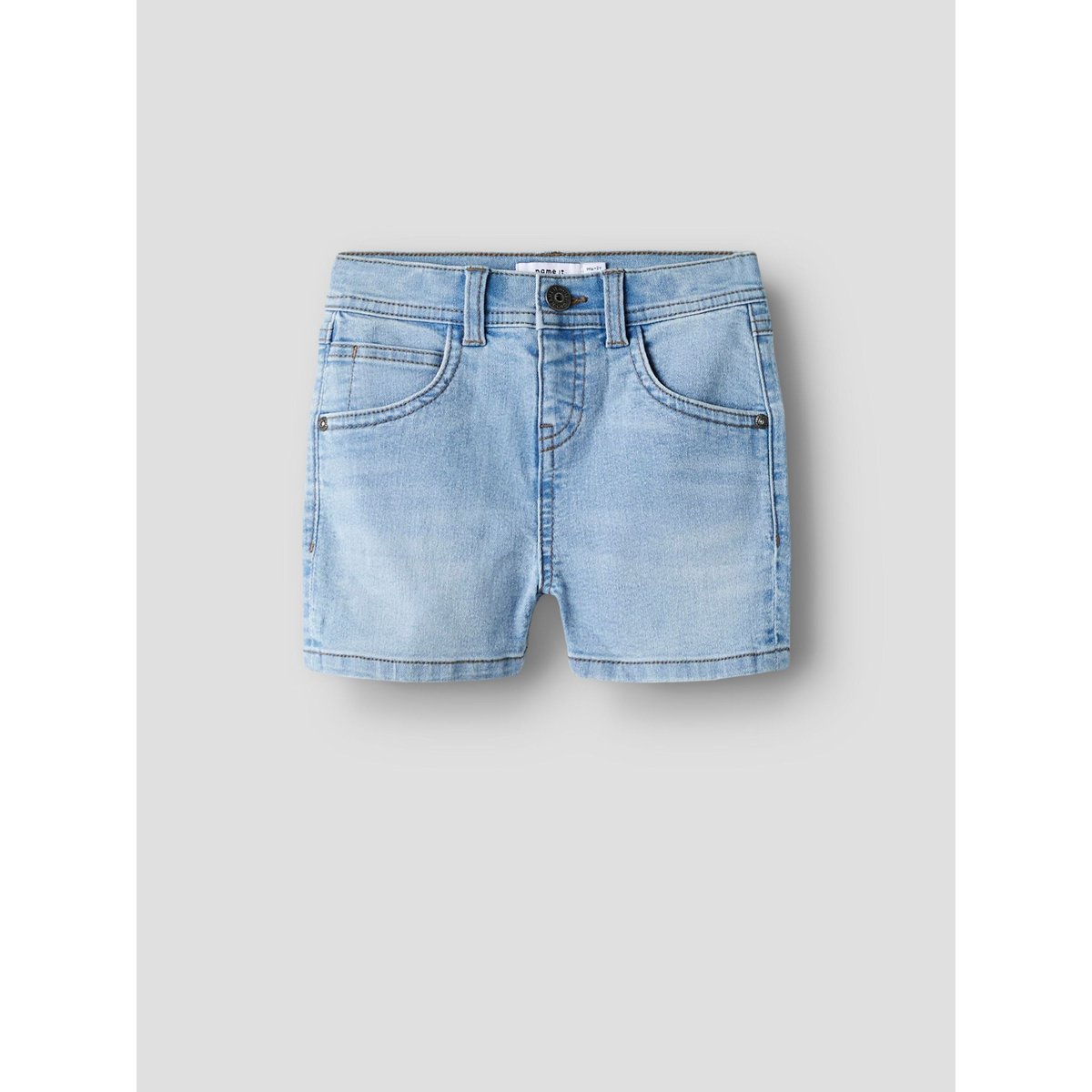 Short light blue denim, NAME IT
