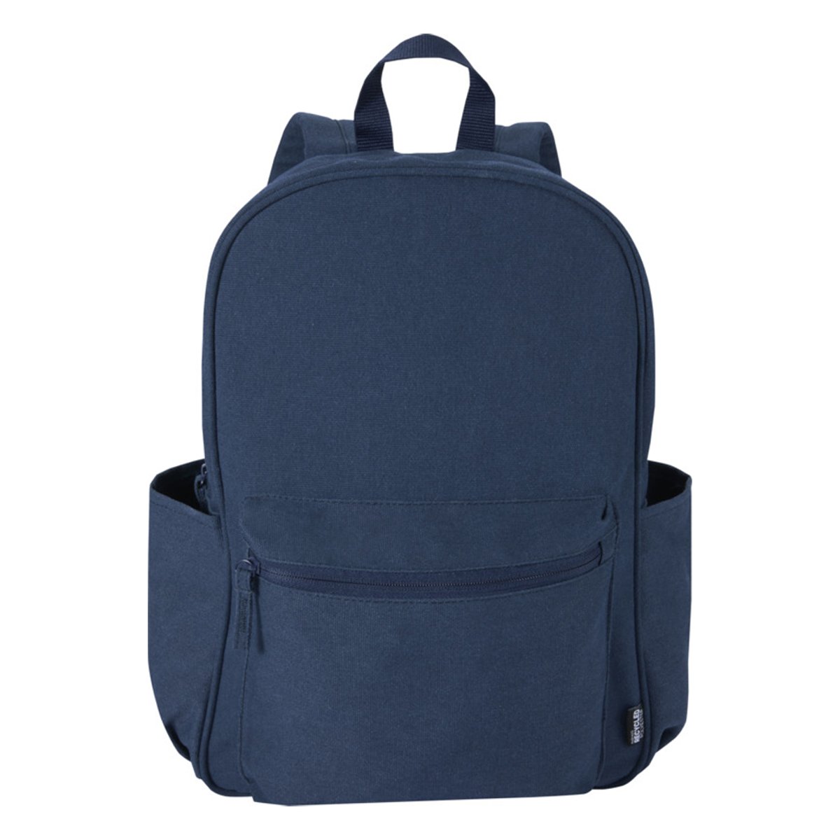 Sac à dos motif/style uni ZAINO bleu marine, FLOSO