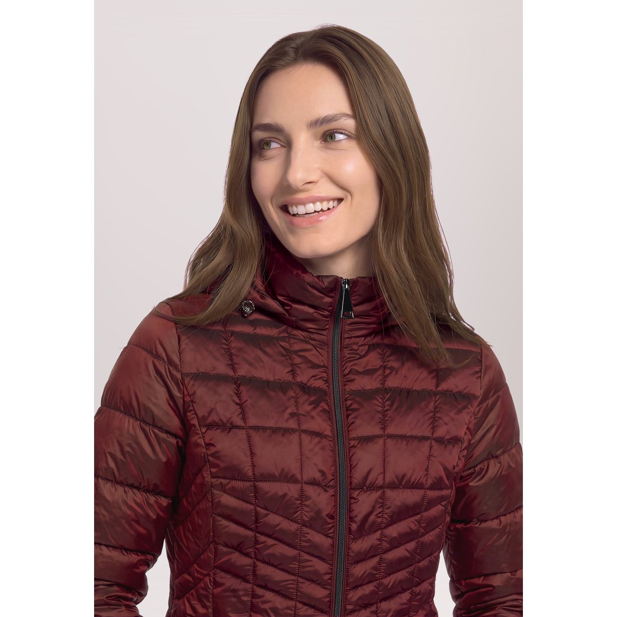 Veste outdoor à capuche amovible port royale, BETTY BARCLAY