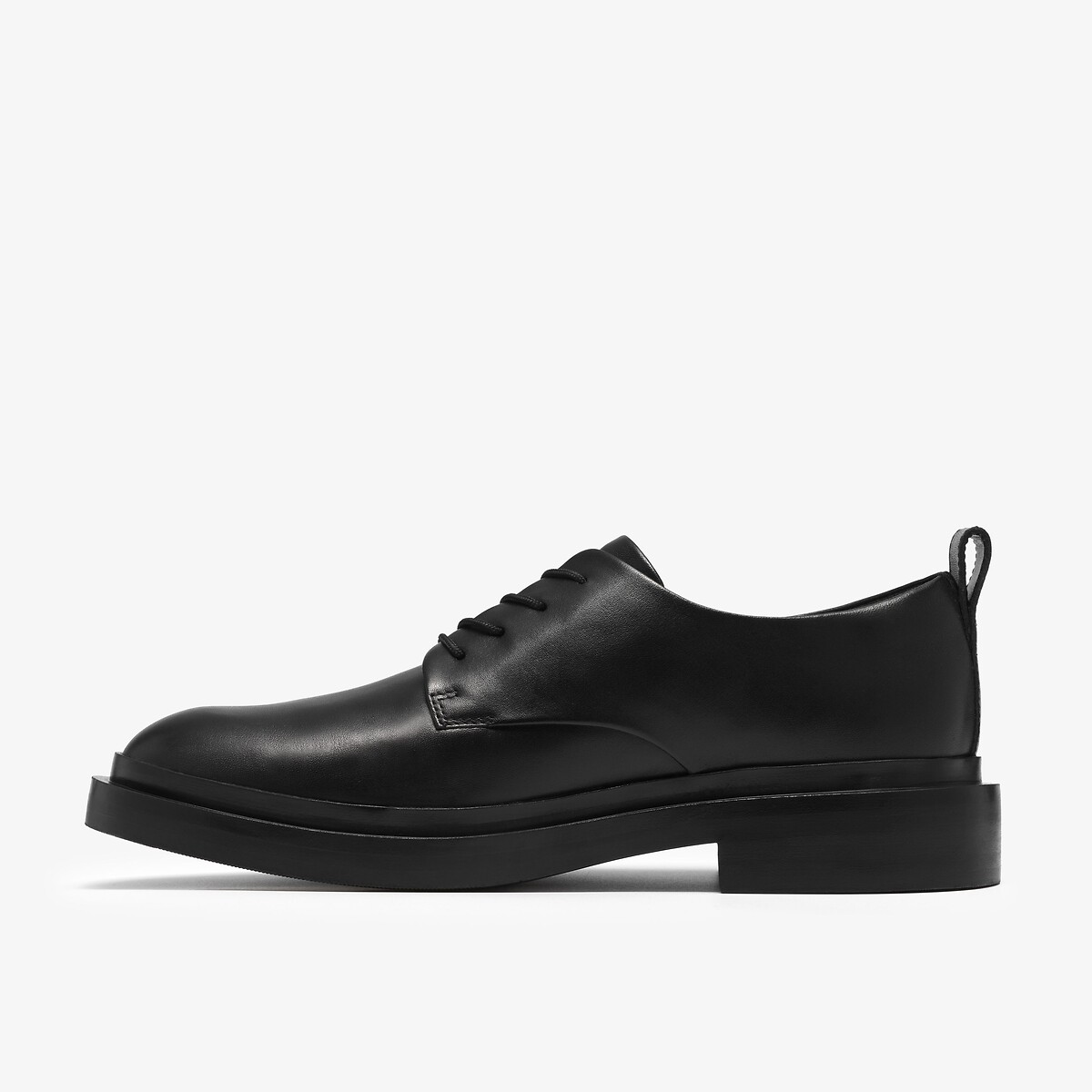Previa Lace leather brogues black, CLARKS