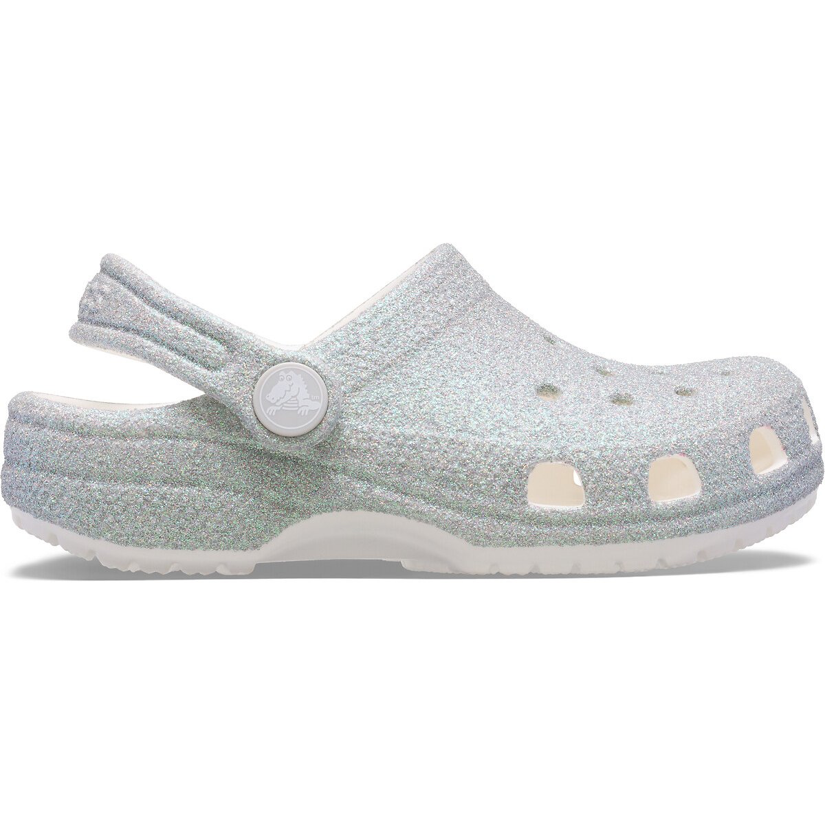 Sabots Classic Irdescent Glitter T pailleté, CROCS