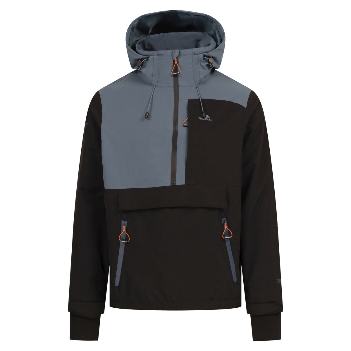 Veste imperméable SCOLPAIG noir, TRESPASS