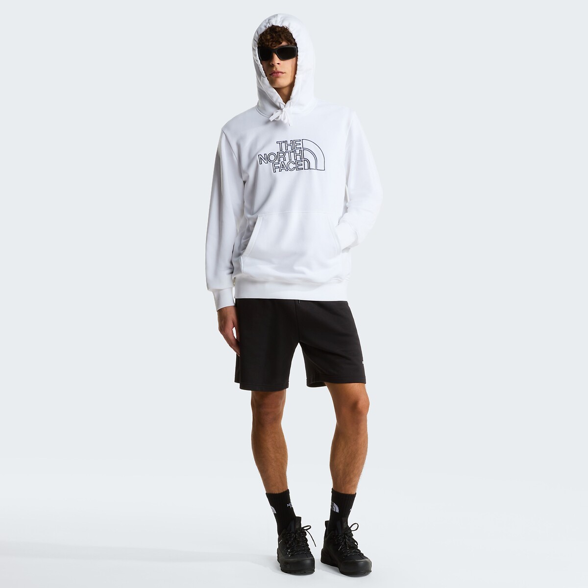 Shorts, Sweatware schwarz, THE NORTH FACE
