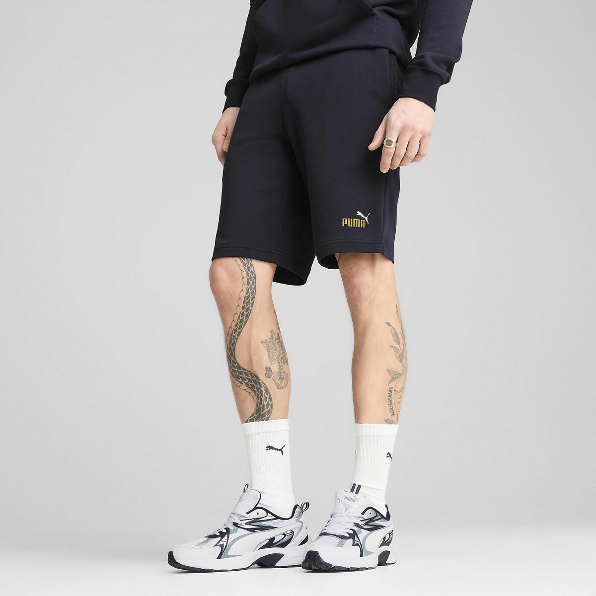 Short essentiel bleu marine, PUMA
