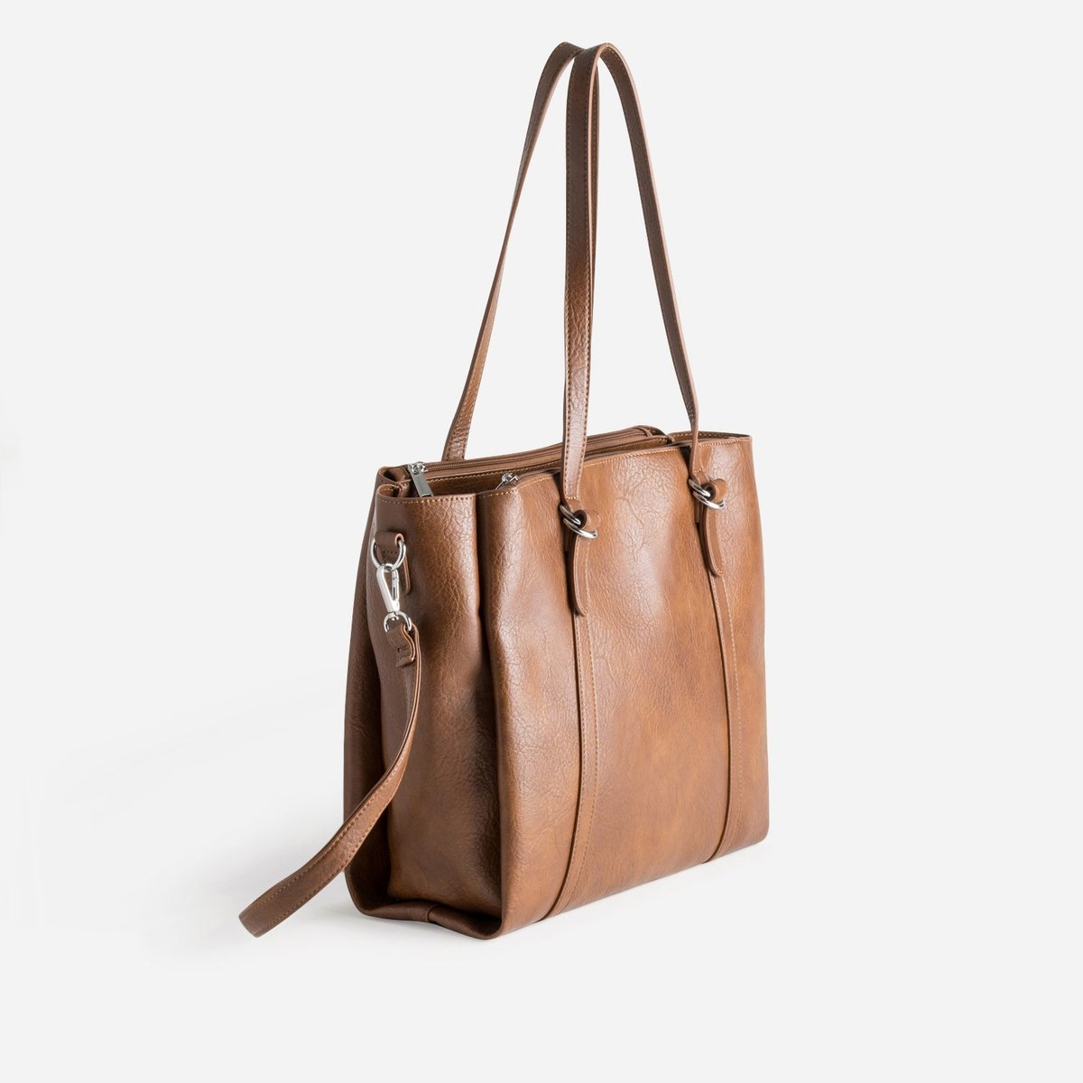 Sac Cabas NEFLE camel, ERAM