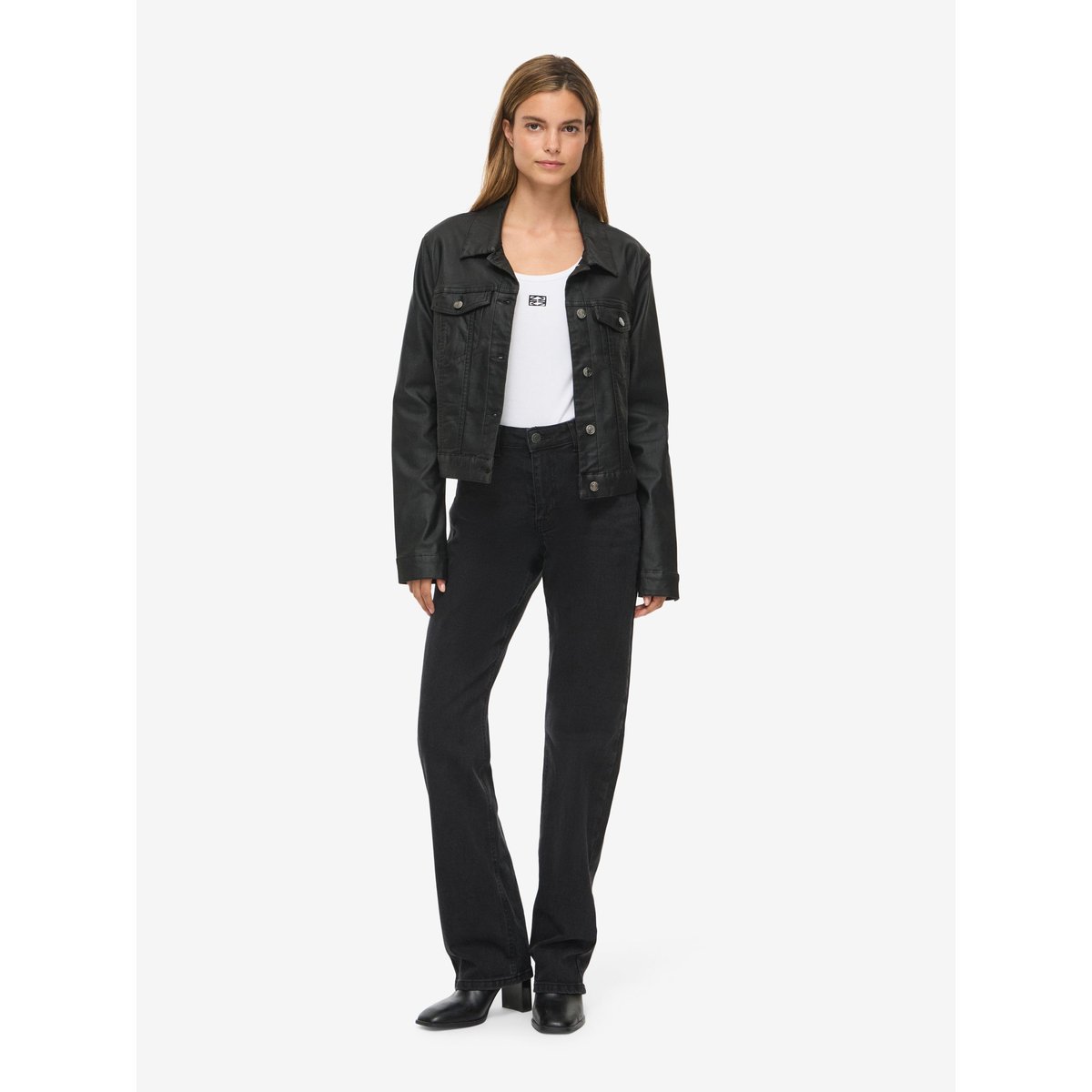 Veste noir - black1, NOISY MAY