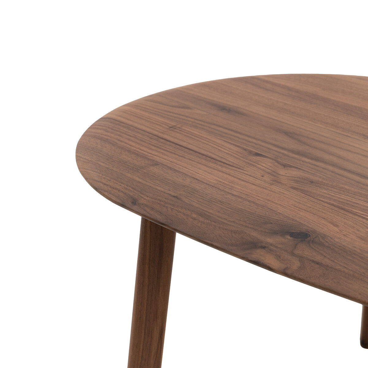 Murwara Walnut Organic Shape Coffee Table Nest walnut, ÉDITÉ