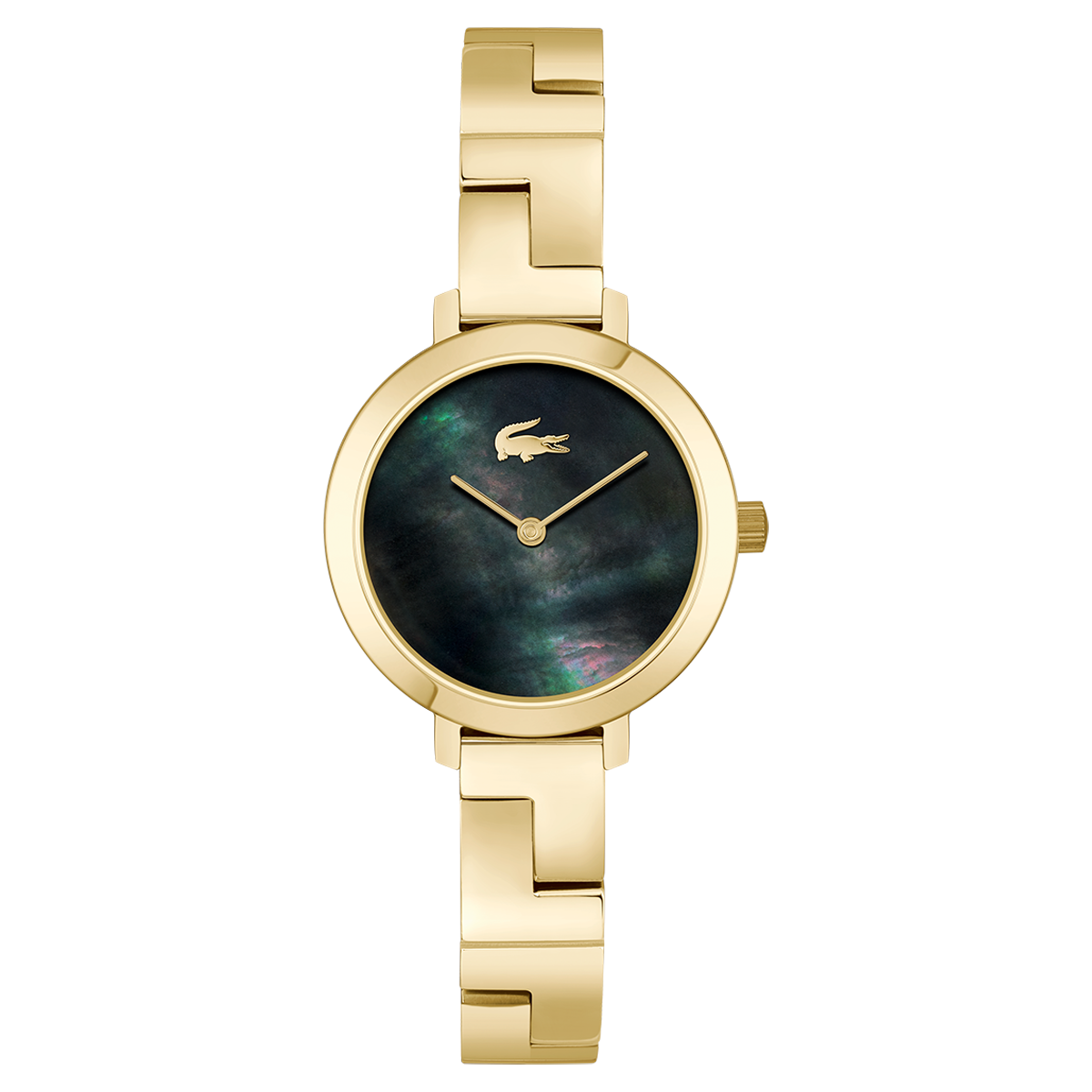 Montre Analogique TIVOLI doré noir doré, LACOSTE
