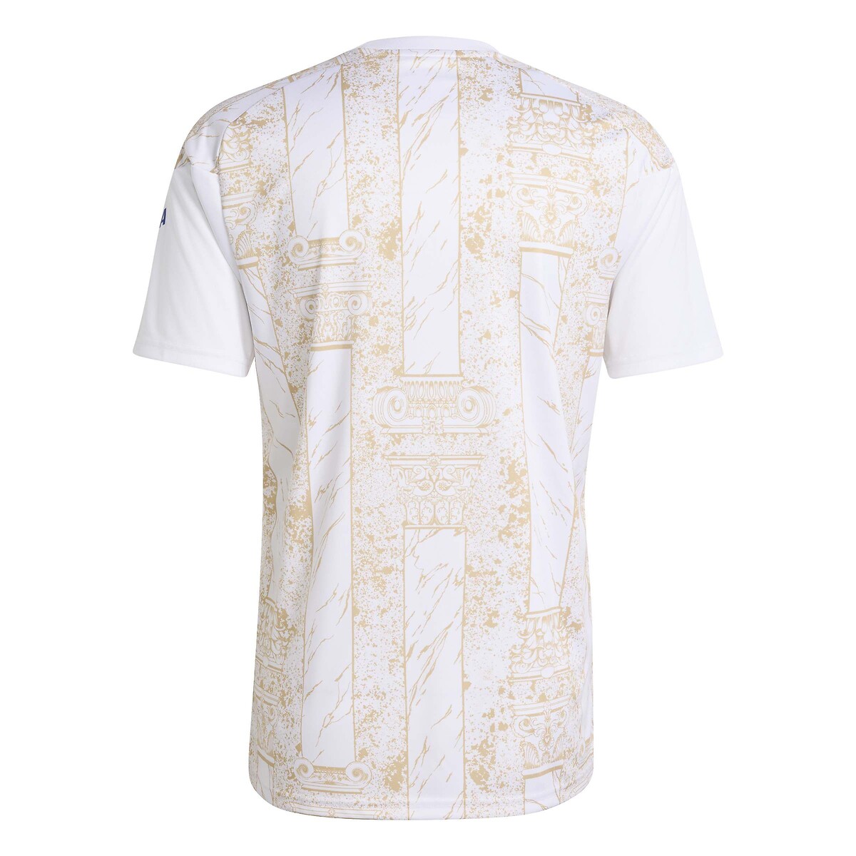 Maglia pre-gara Home Italia, Coppa del Mondo 2026 bianco, adidas Performance