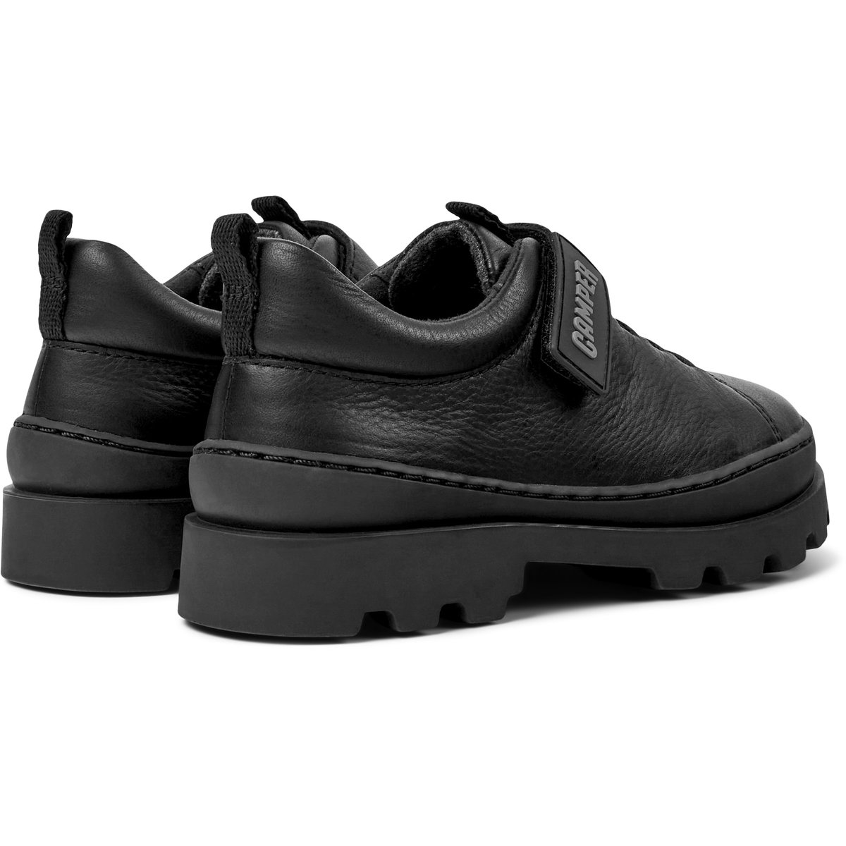Sneaker Brutus Cuir noir, CAMPER
