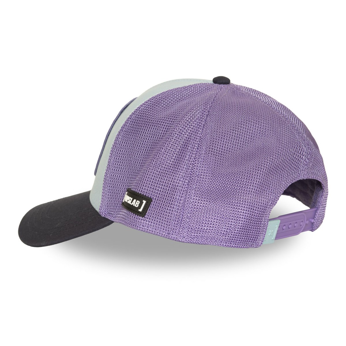 Casquette trucker Naruto Shippuden bleu/violet/bleu marine/blanc, CAPSLAB