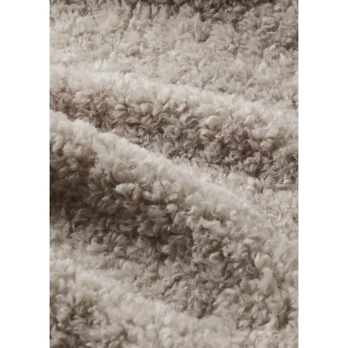 Couverture imitation mouton sable, MANGO HOME
