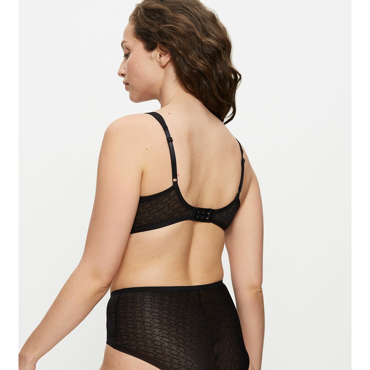 Soutien-gorge minimiseur Signature Sheer noir, TRIUMPH