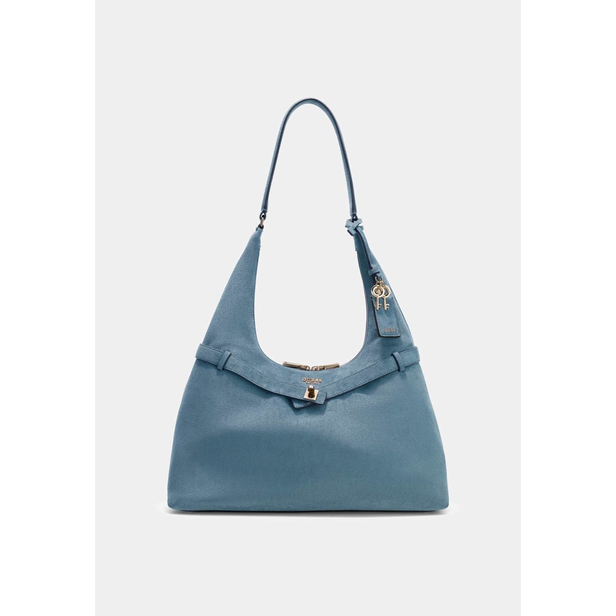 Sac Hobo Ella bleu, GUESS