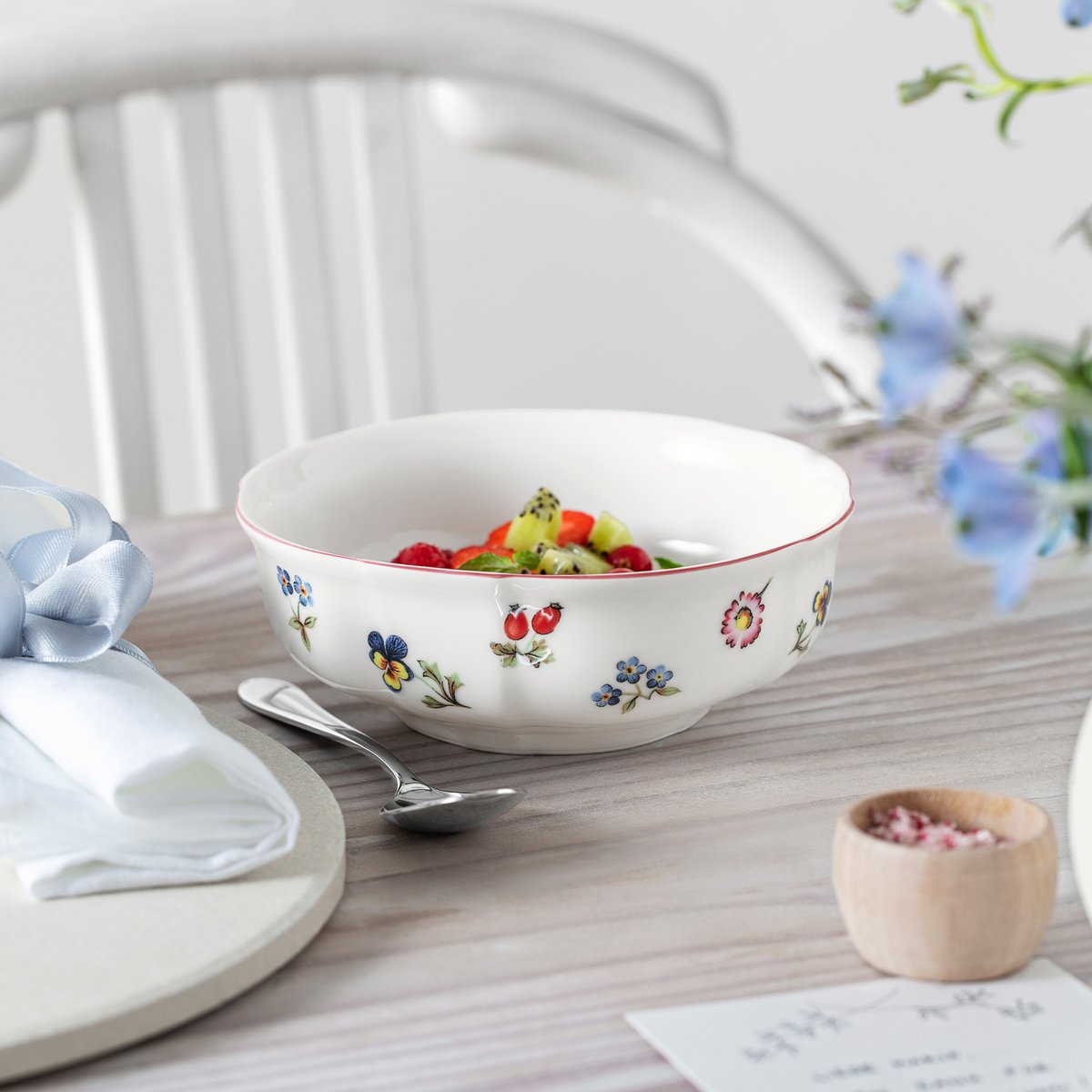 Compotier PETITE FLEUR blanc, VILLEROY & BOCH